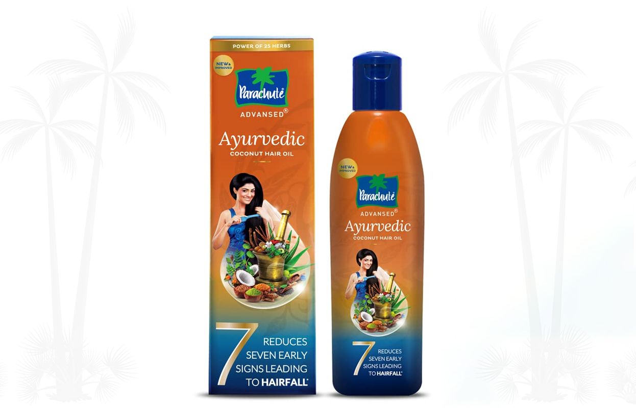  Parachute Advansed Ayurvedic Hair Oil