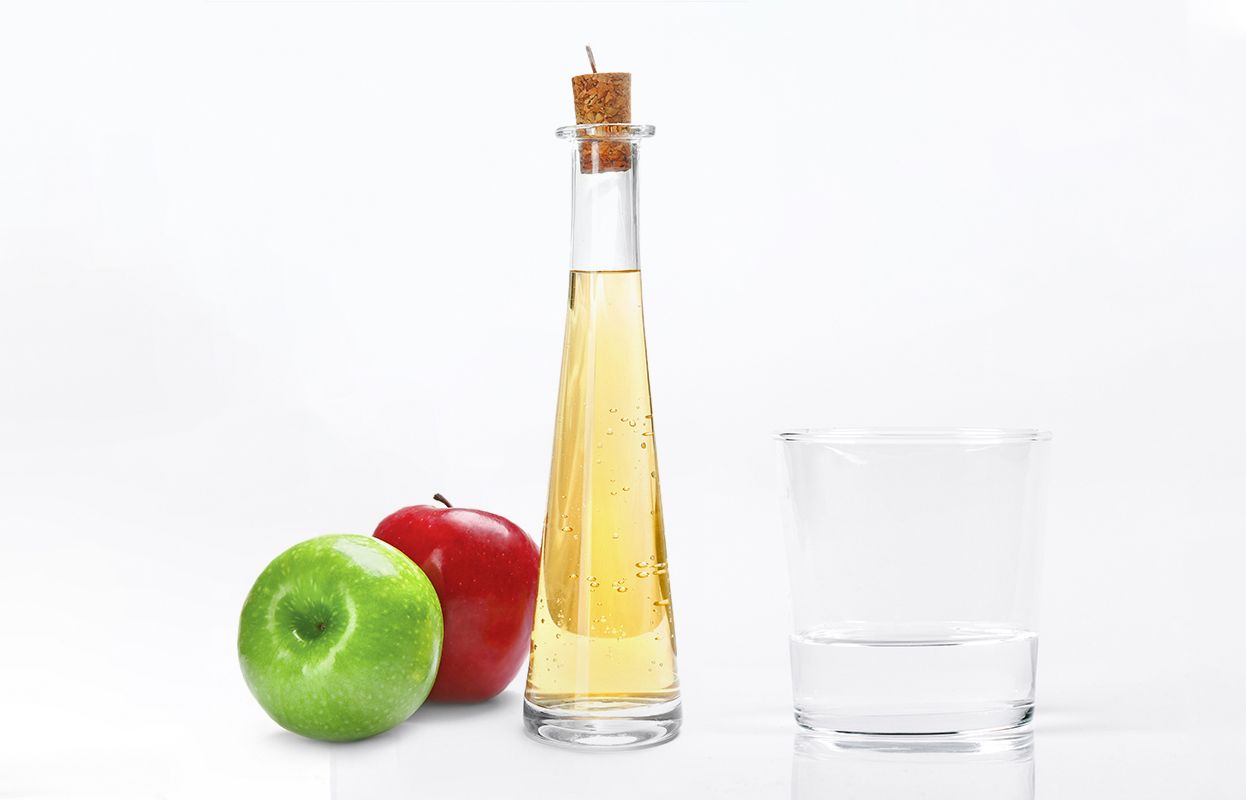 Image of Apple Cider Vinegar and H2O