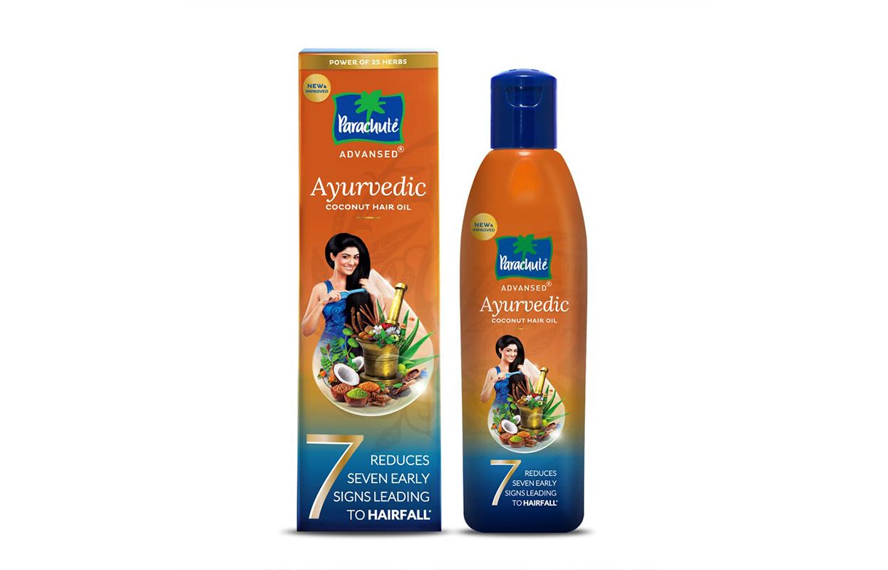  Parachute Advansed Ayurvedic Hair Oil