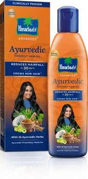 Parachute Advansed Ayurvedic Hair Oil