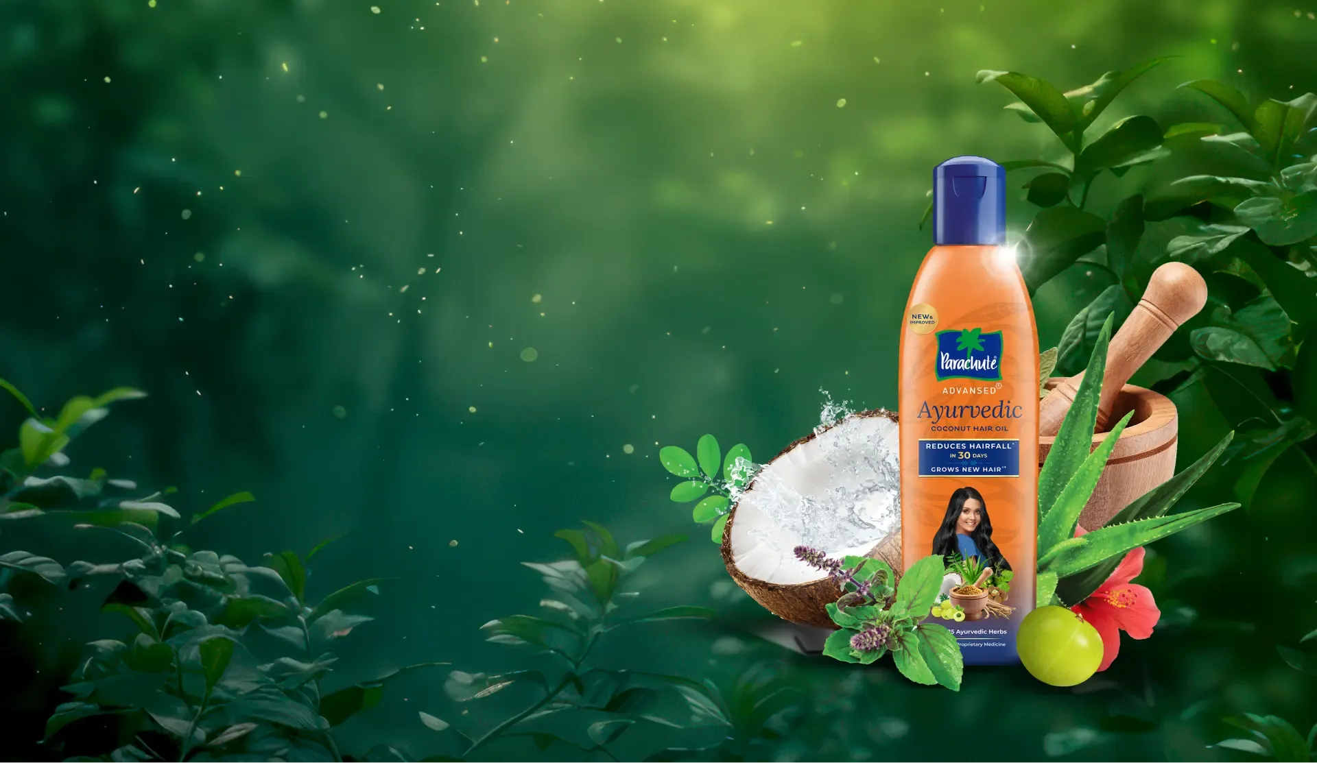 Parachute Advansed Ayurvedic Hair Oil