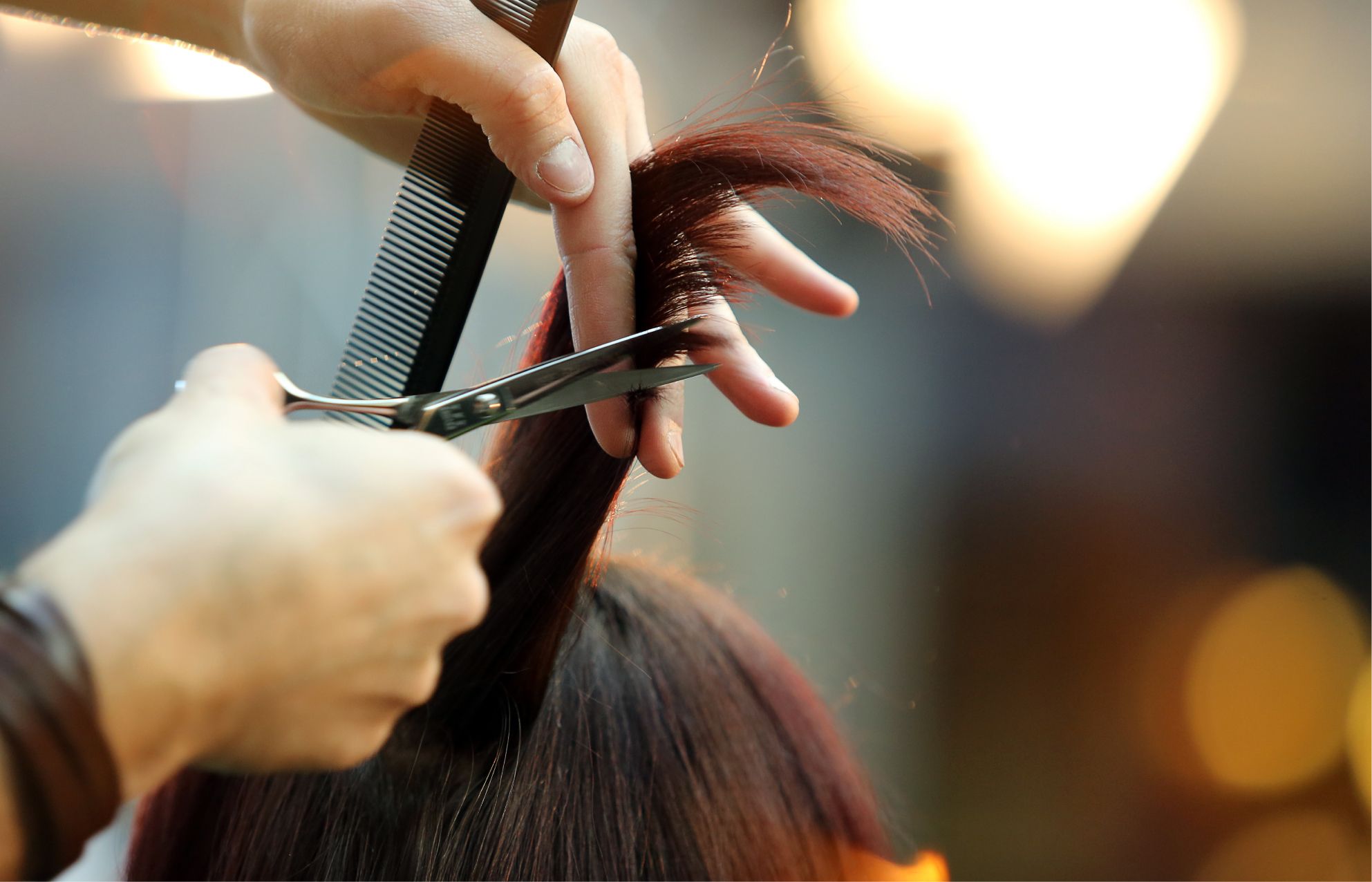 Trimming Hair