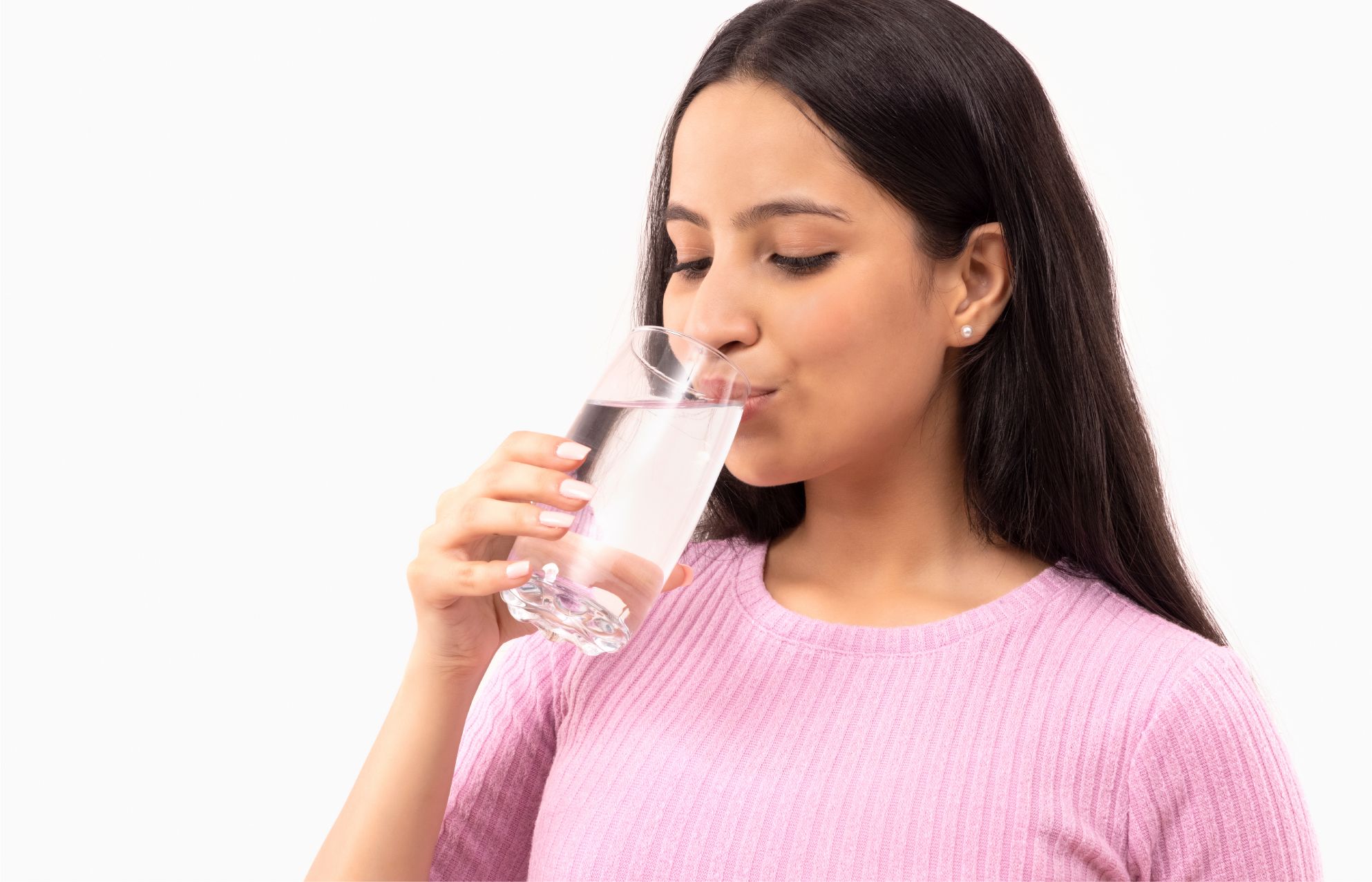 Women Drinking Water