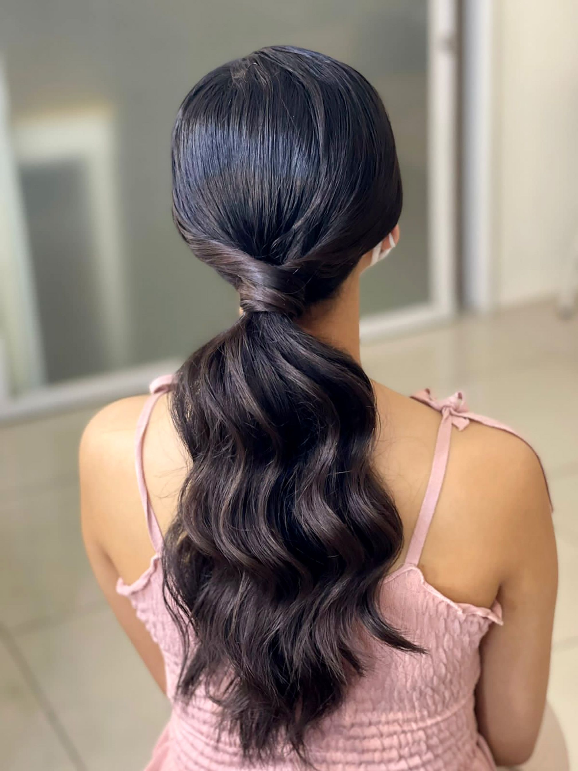 Wavy Ponytail hairstyle