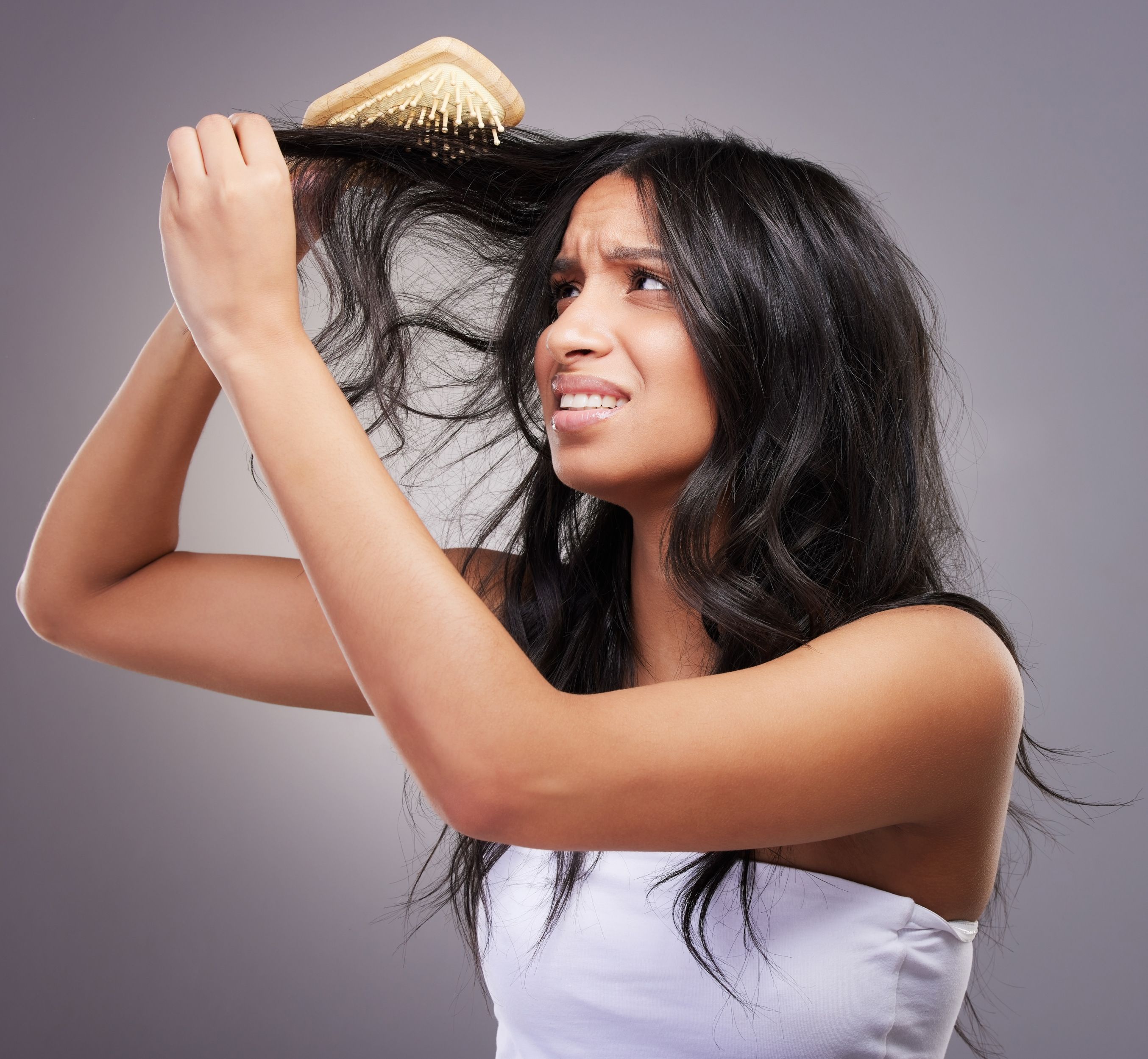 Causes of rough hair