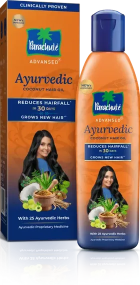 Ayurvedic Oil For Hair Fall