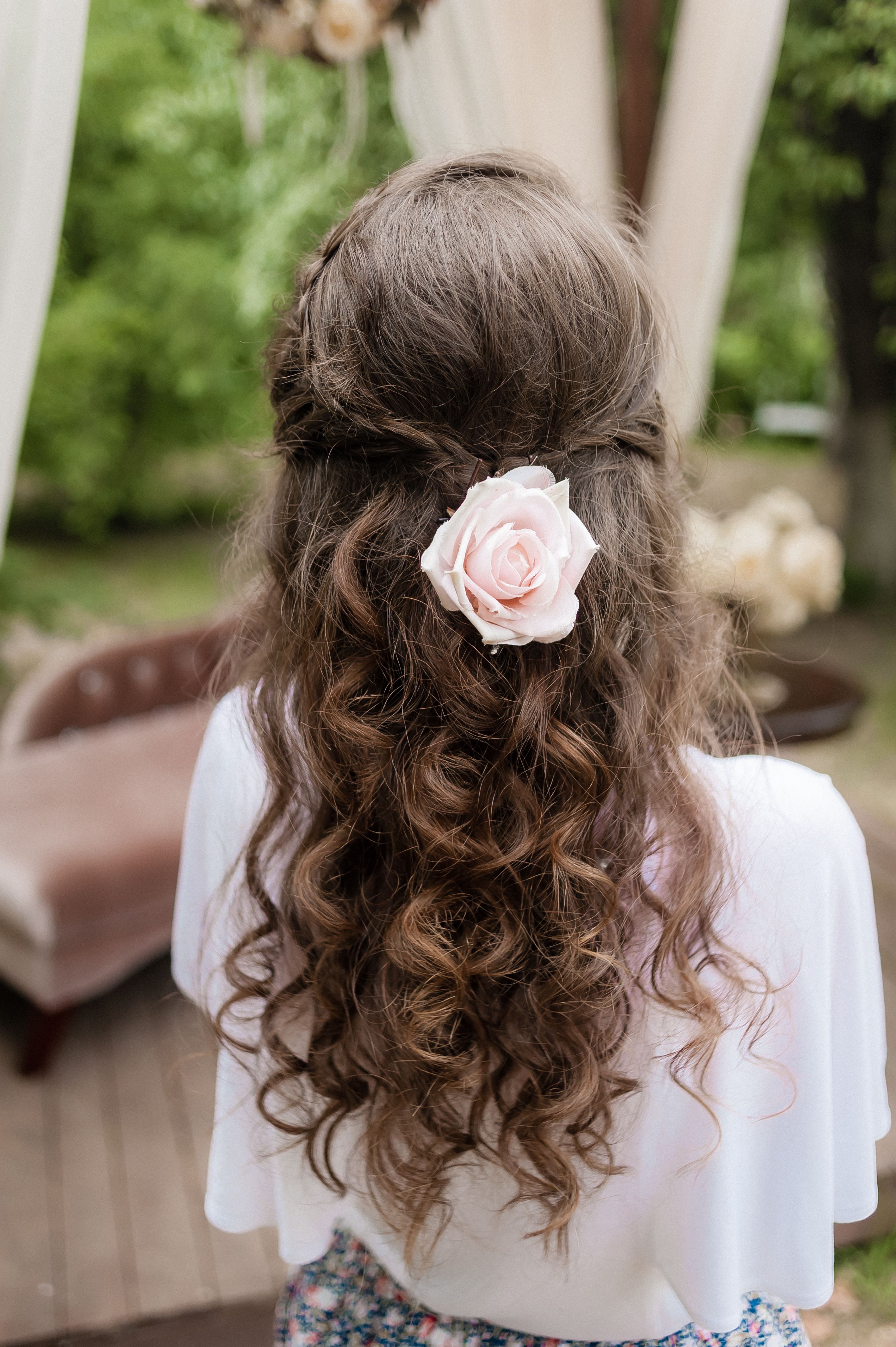 Half-Up Half-Down Hairstyle