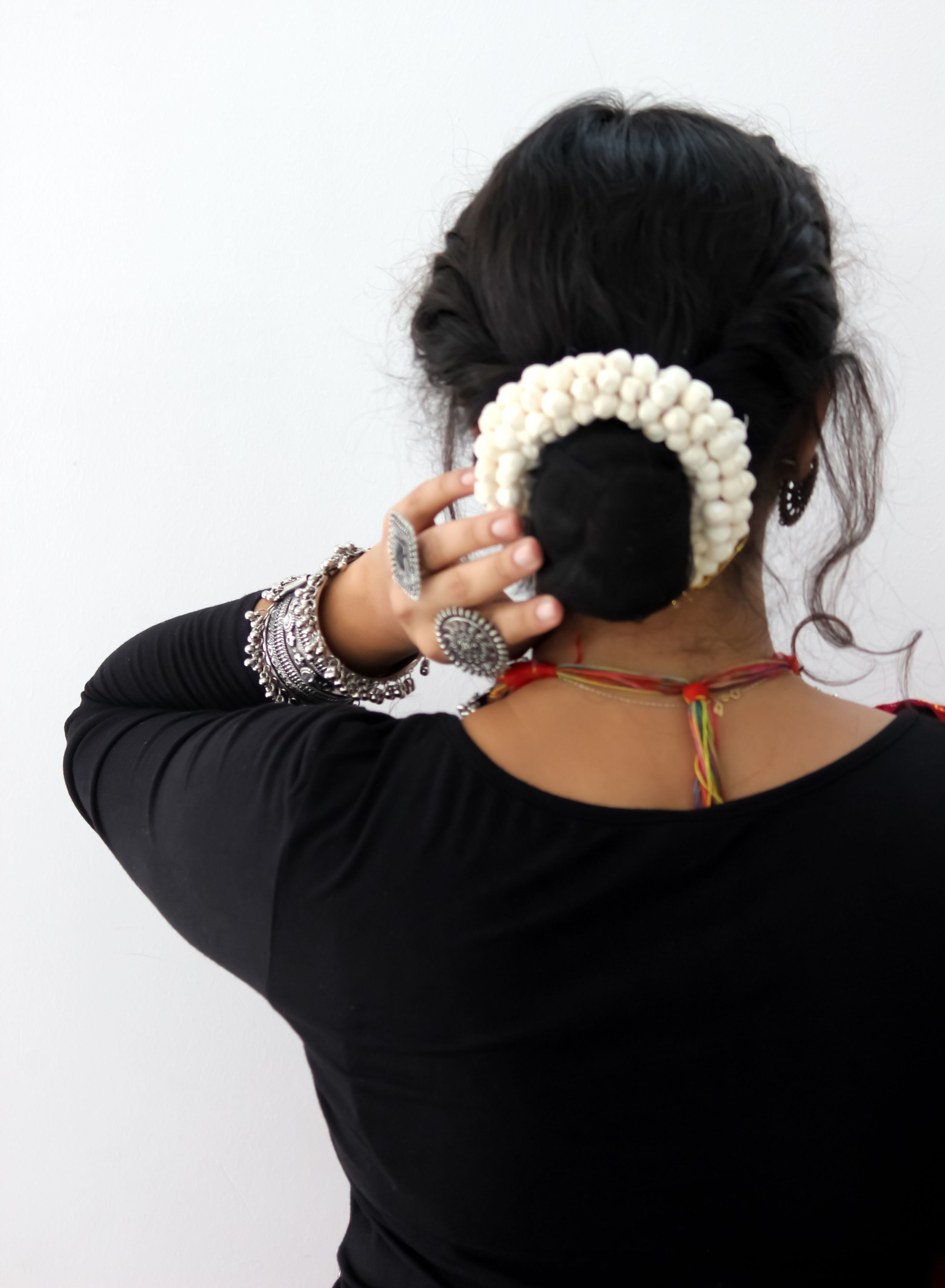 The Traditional Hair Bun Hair Style