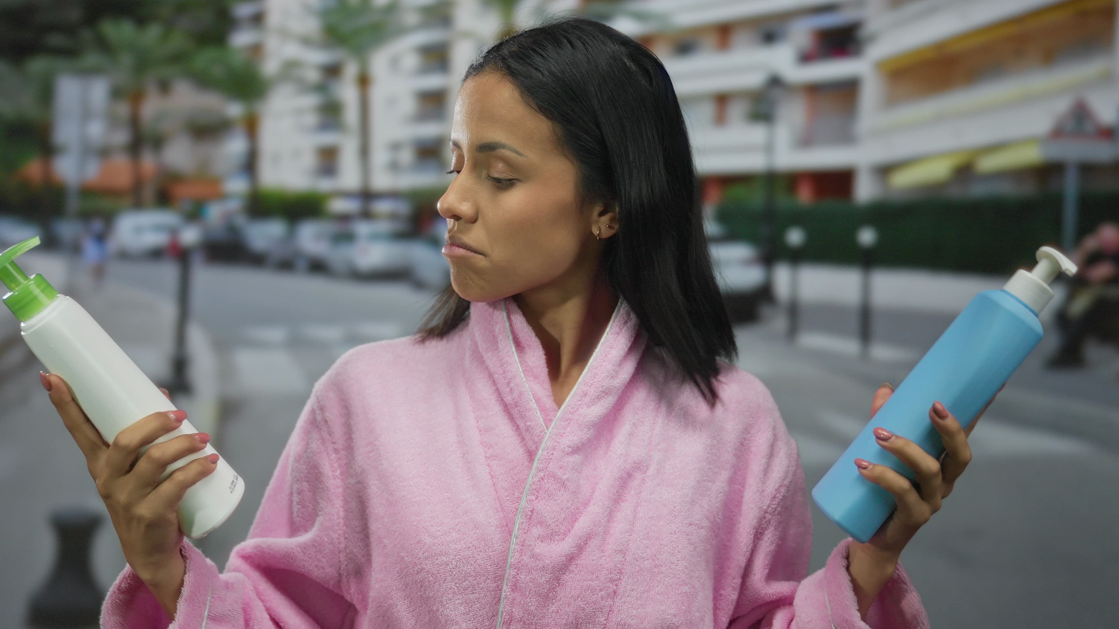 Should hair be washed every day