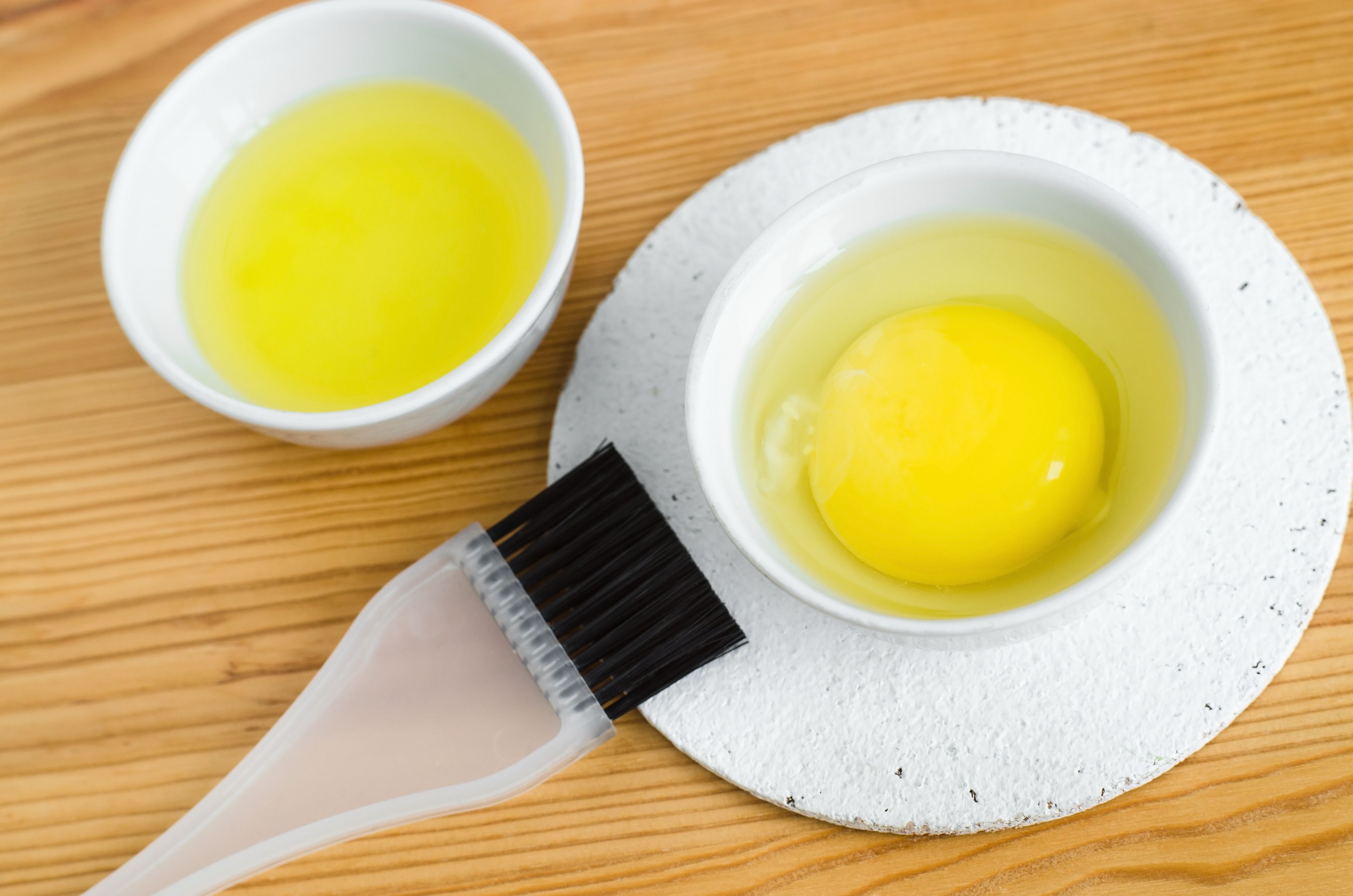 Egg Treatment for Hair Thinning