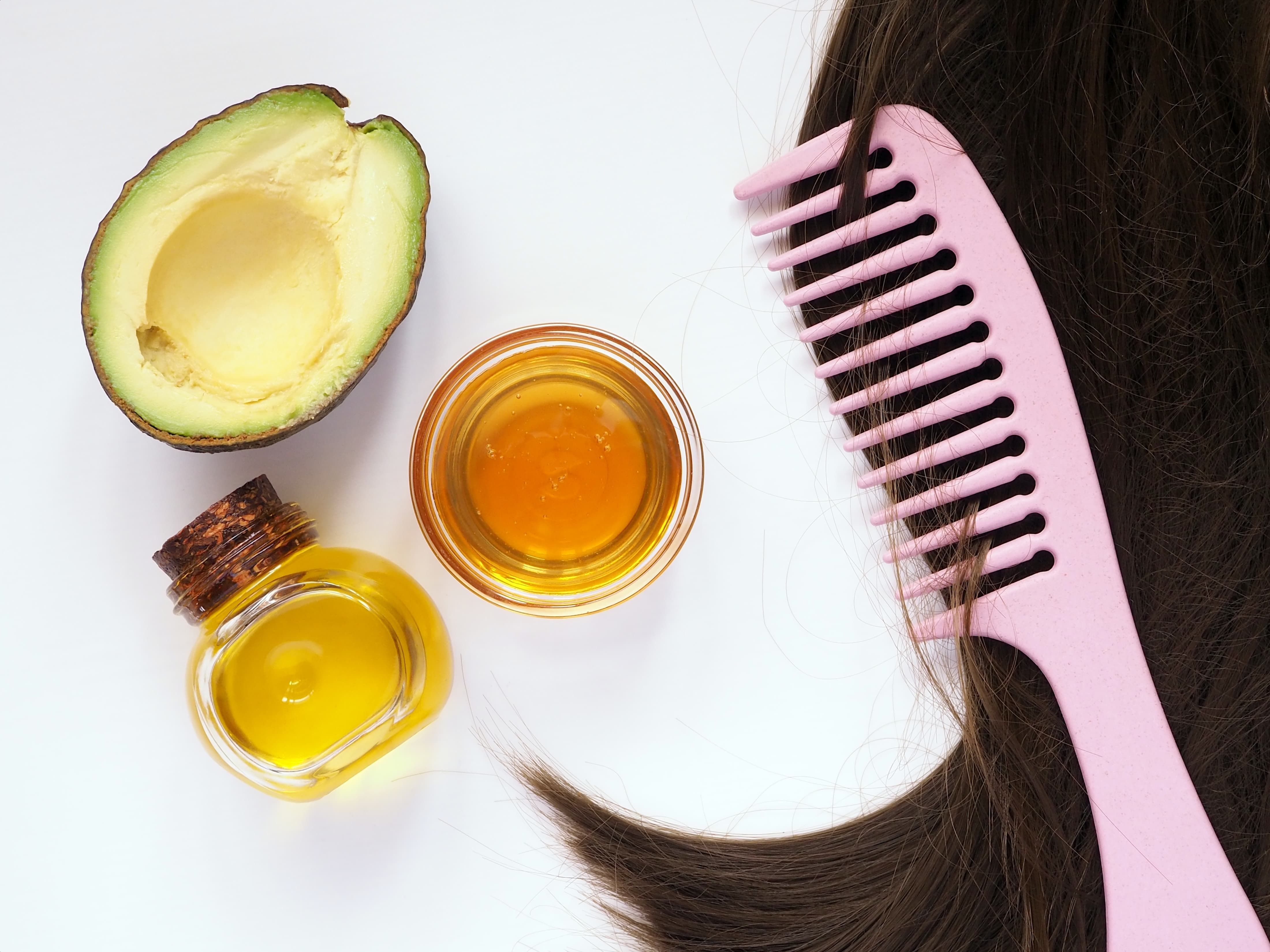 Avocado Hair mask