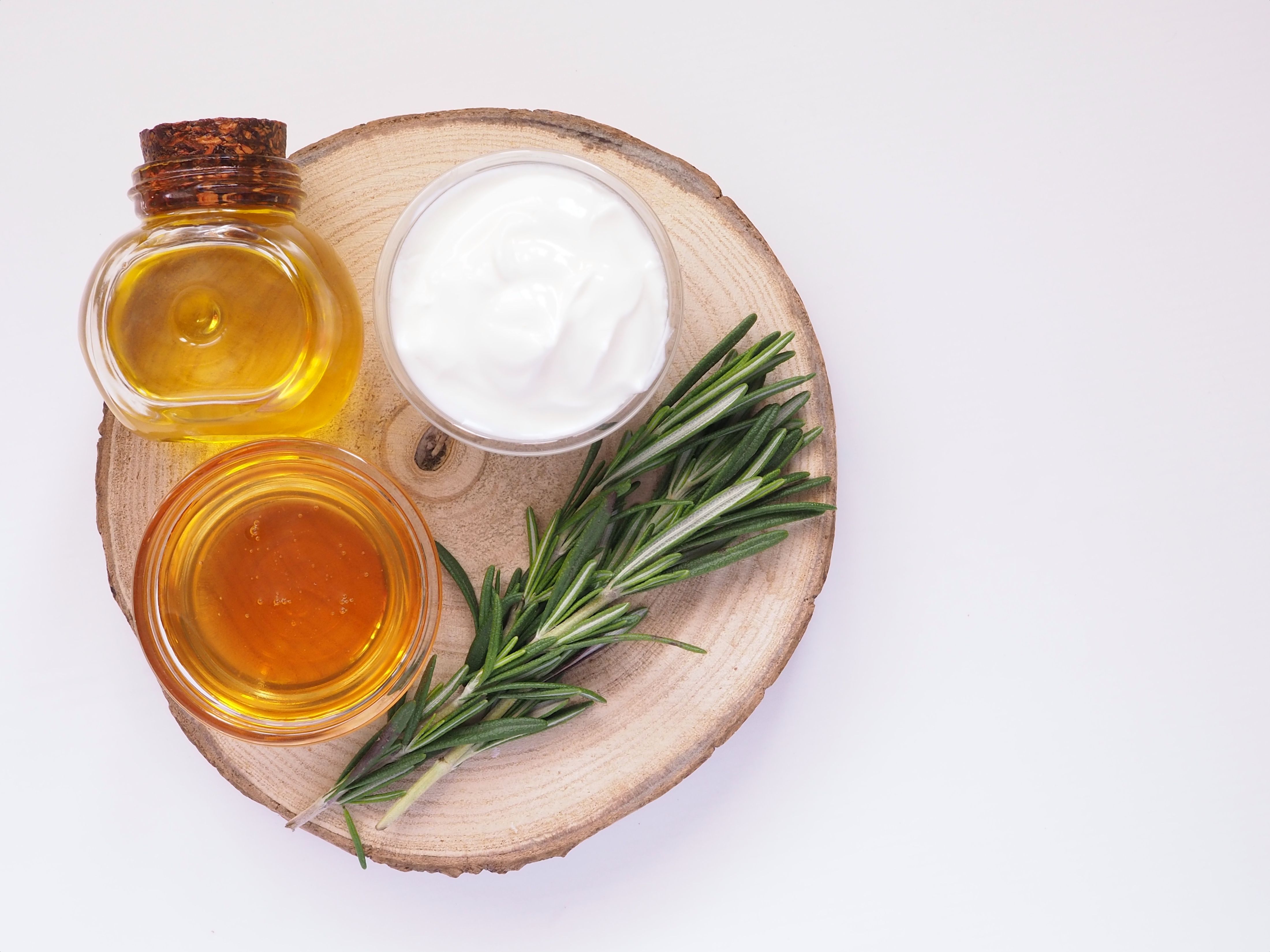 Coconut Oil Hair Mask for Dandruff
