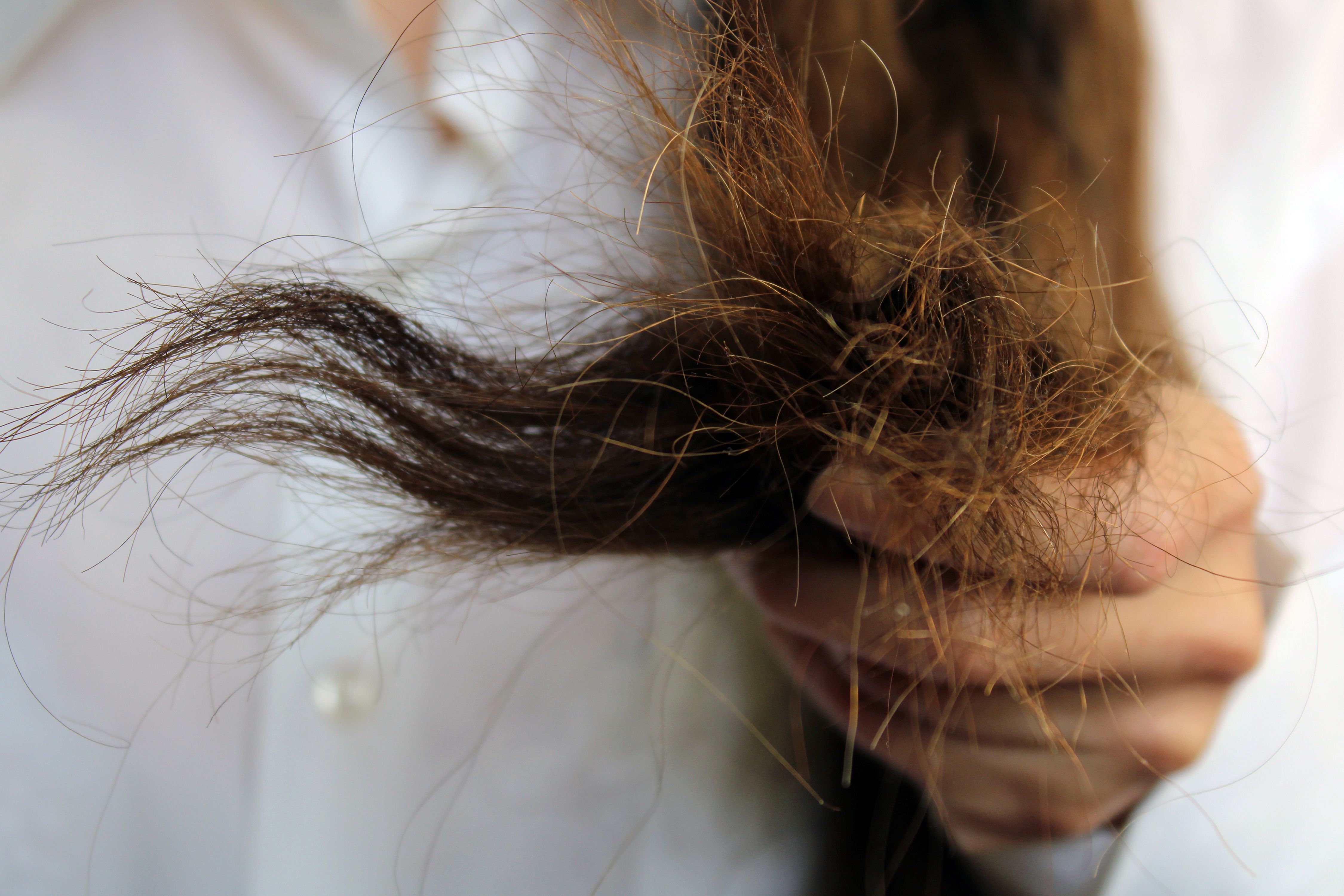 Brittle Hair