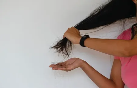 Hair Fall due to Pollution