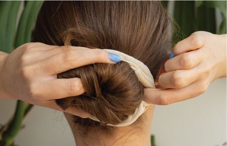  The Traditional Hair Bun Hair Style