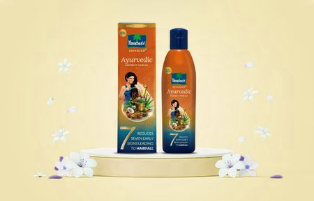 parachute advansed ayurvedic coconut hair oil 