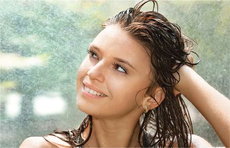 Impact of Monsoon on Your Hair