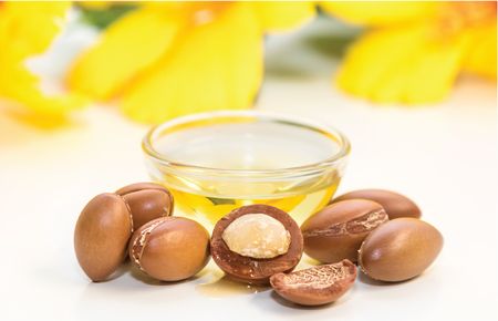 Argan Oil for Hai