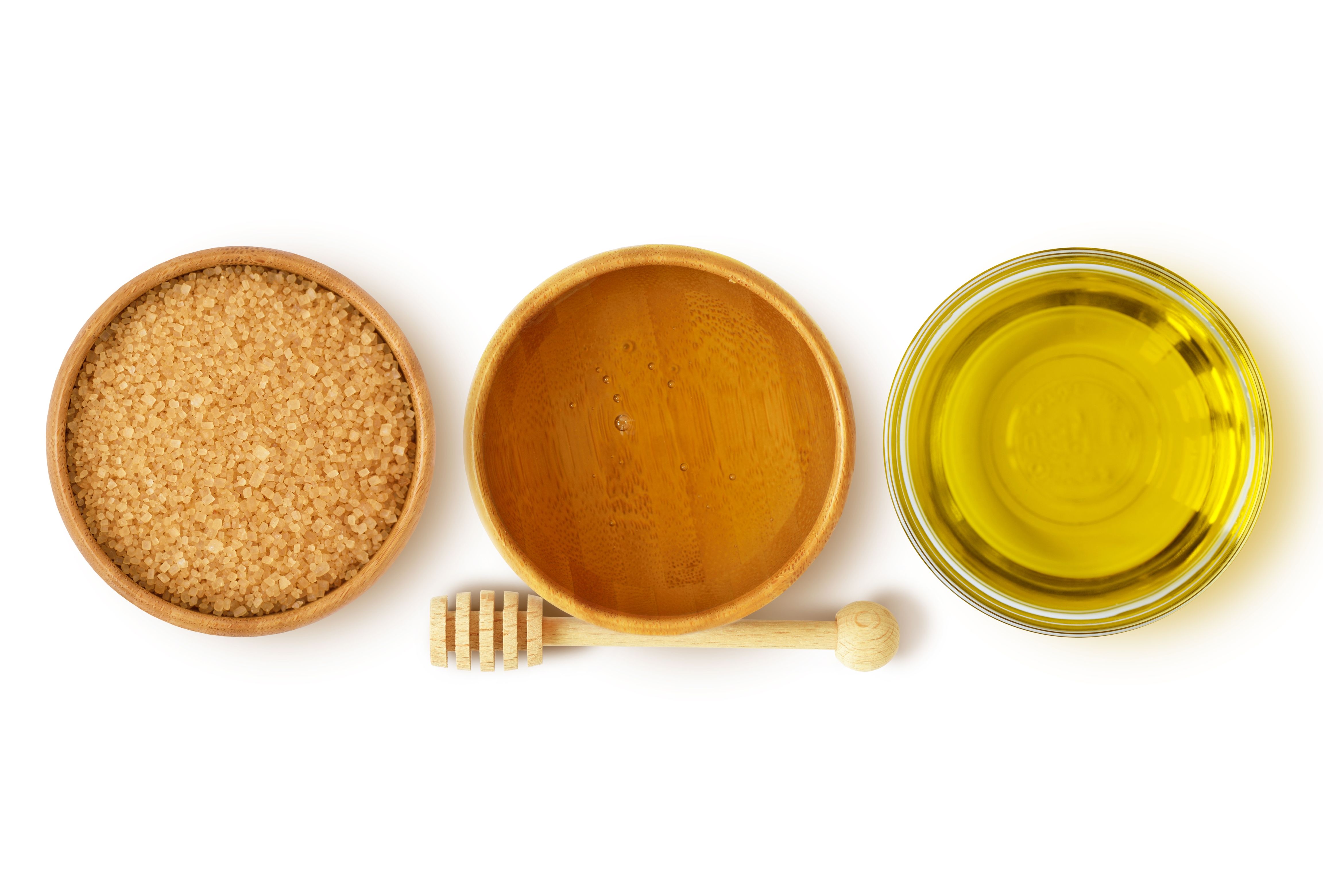 Honey & Olive Oil Hair Mask for Dry Hair