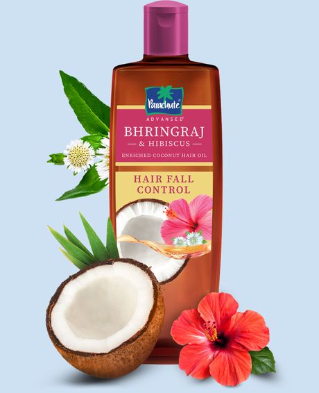 Bhringraj Enriched Coconut Based Hair Oil