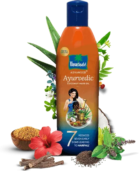 Parachute Advansed Ayurvedic Hair Oil