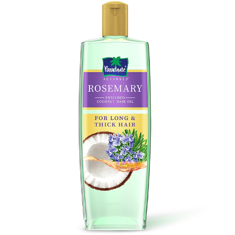 Rosemary Oil for Thick and Long Hair