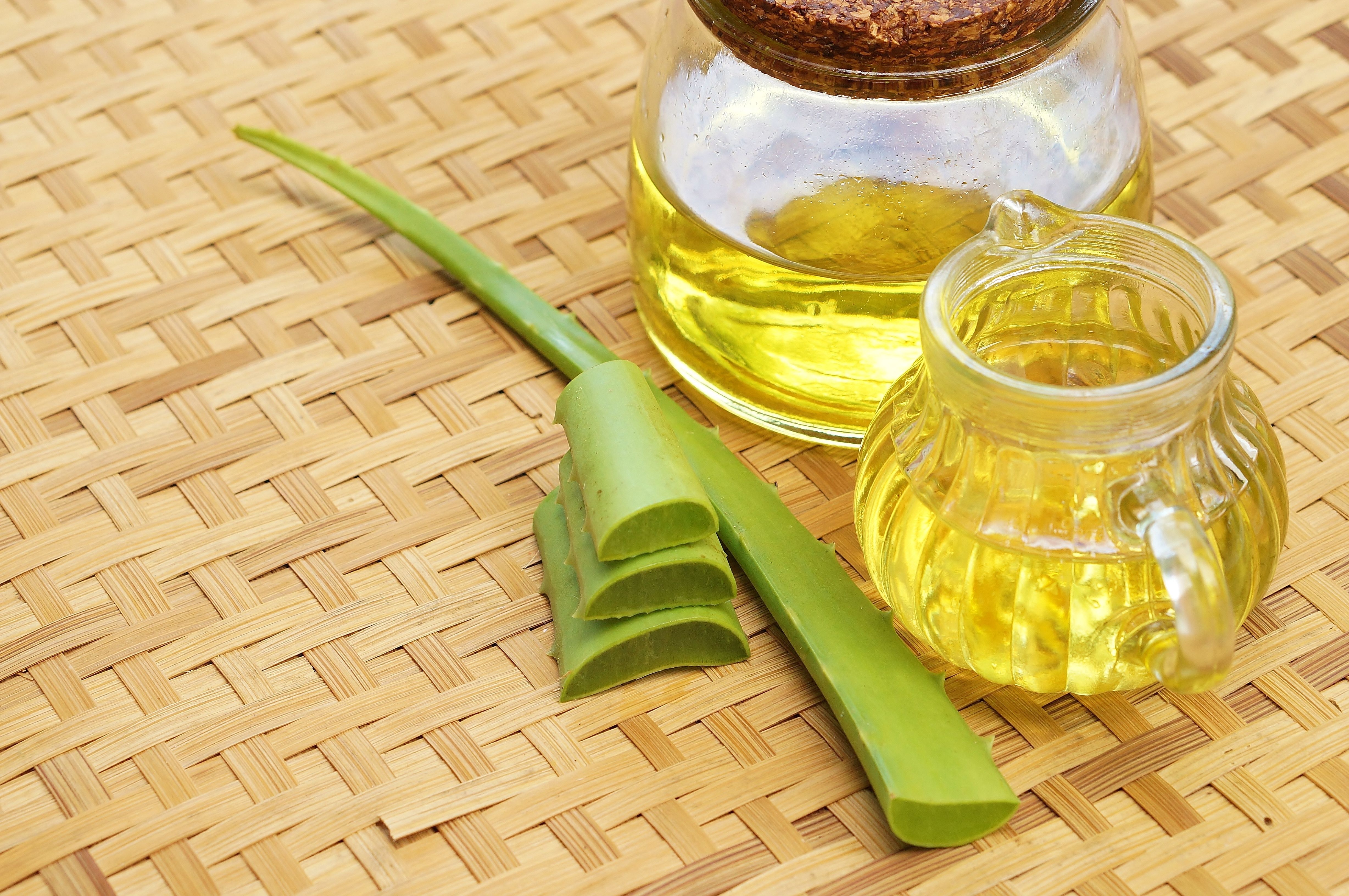 Aloe vera Oil