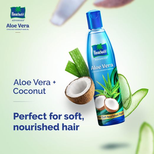Aloevera Hair Oil Makes Hair So Soft