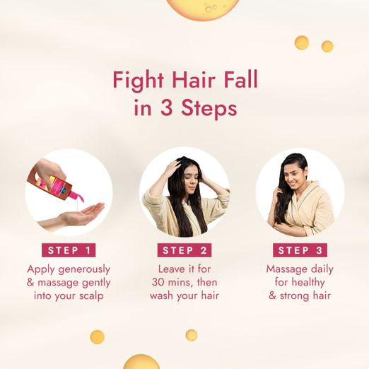 How to Apply Parachute Advansed Bhringraj Hair Oil