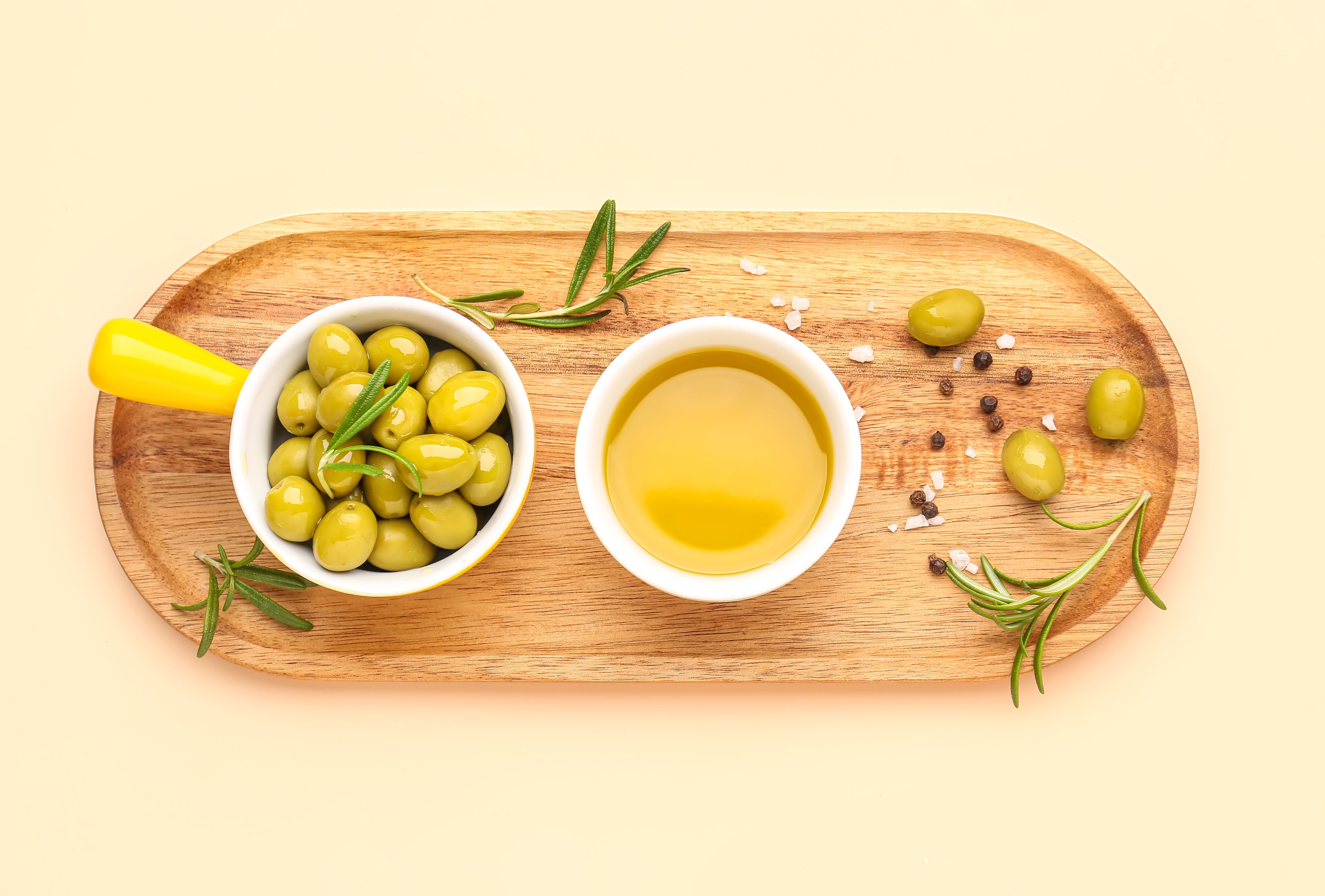 Olive Oil Hair Mask for Dandruff
