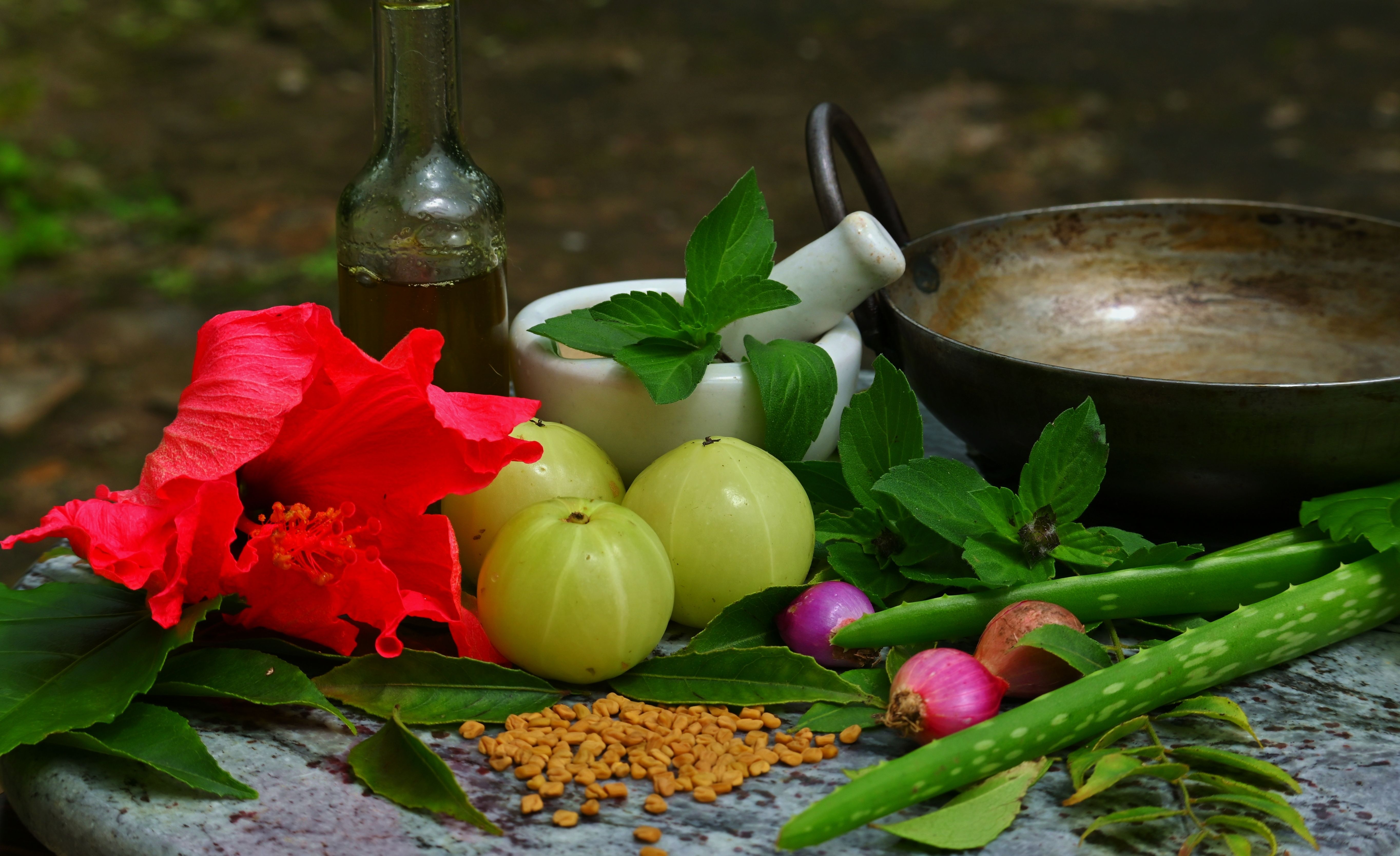 Ayurvedic Hair Oil for hair growth