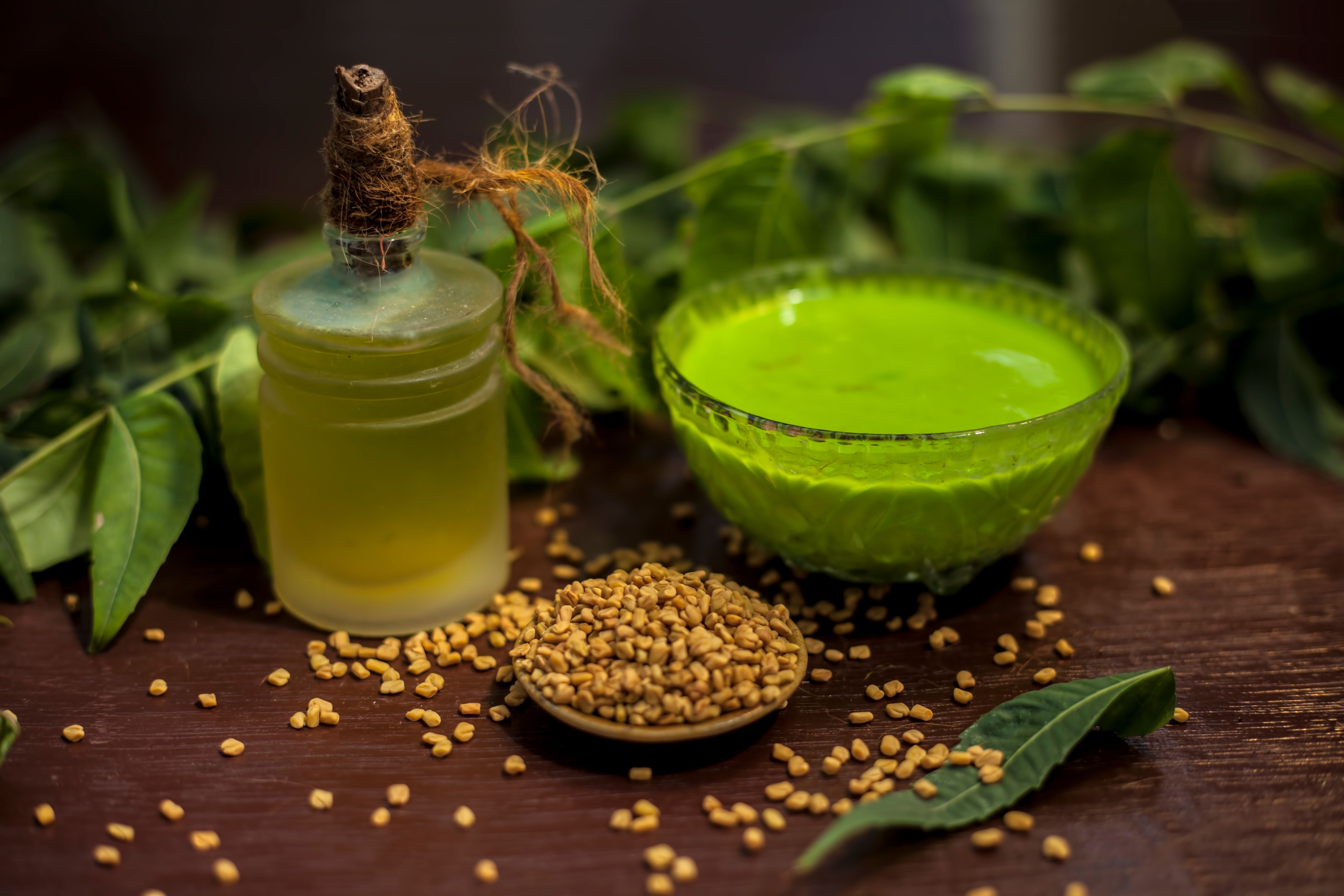 DIY Hair Mask For Hair Thinning