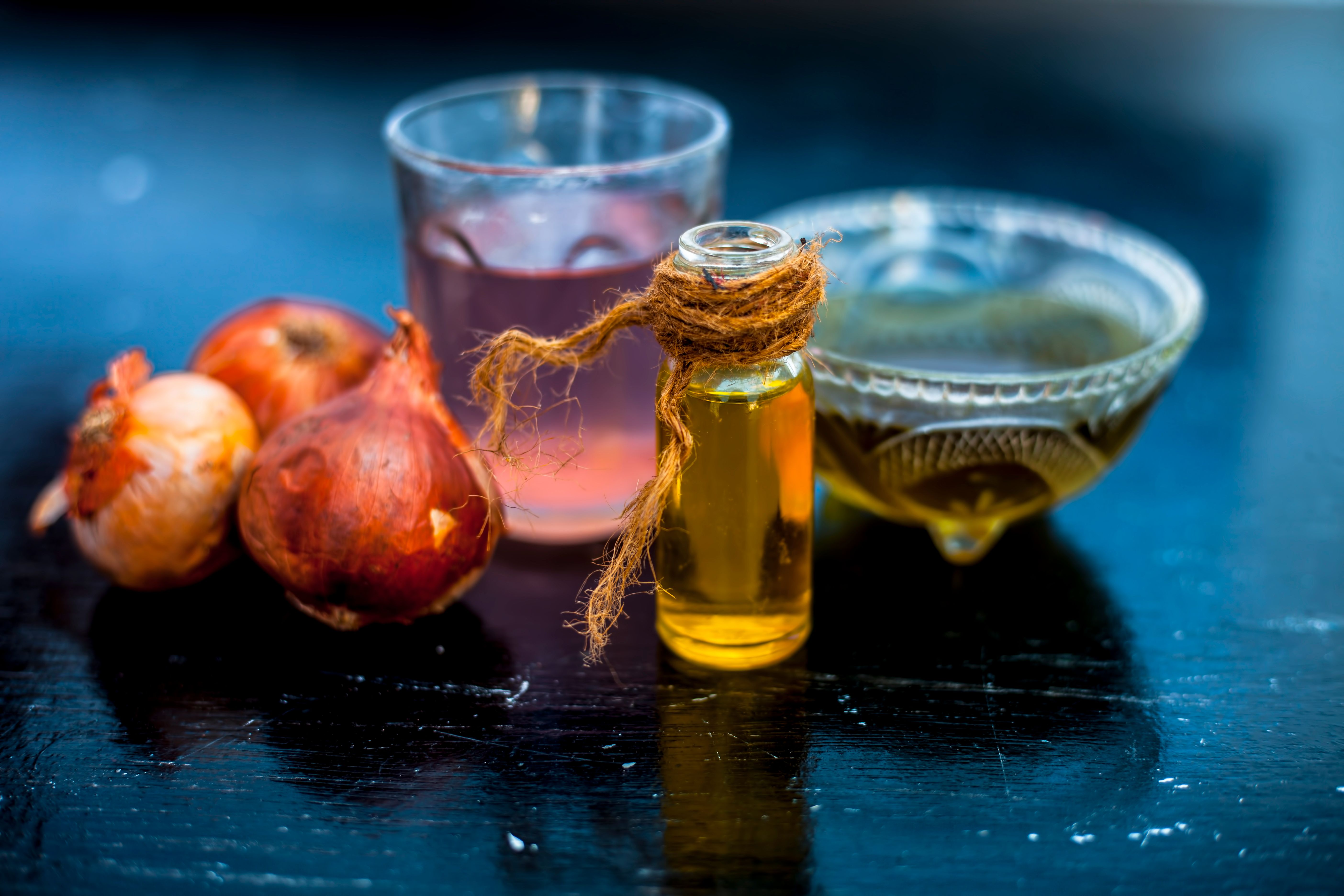Onion & Coconut-based Hair oil