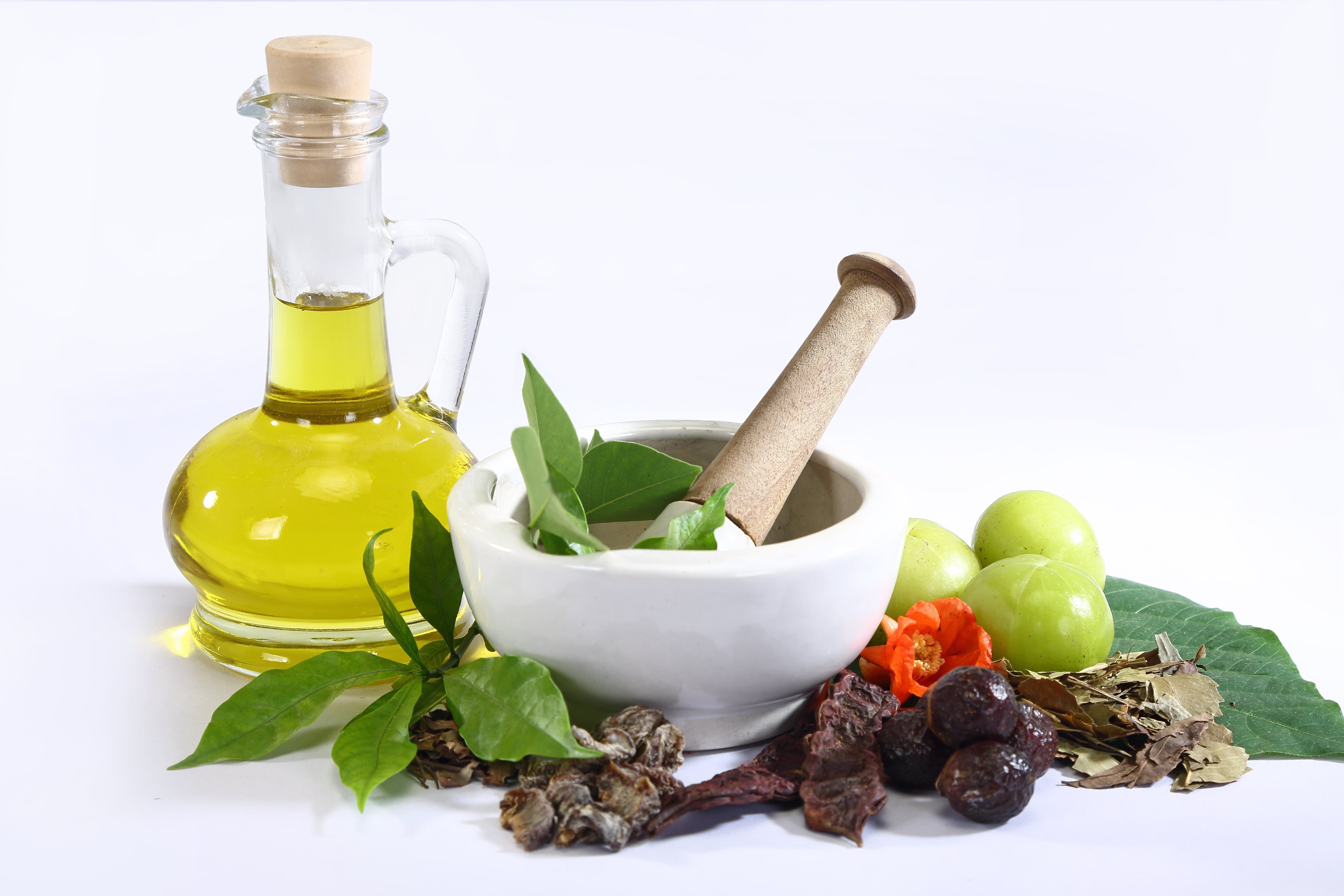Ayurvedic Hair Oil Treatments