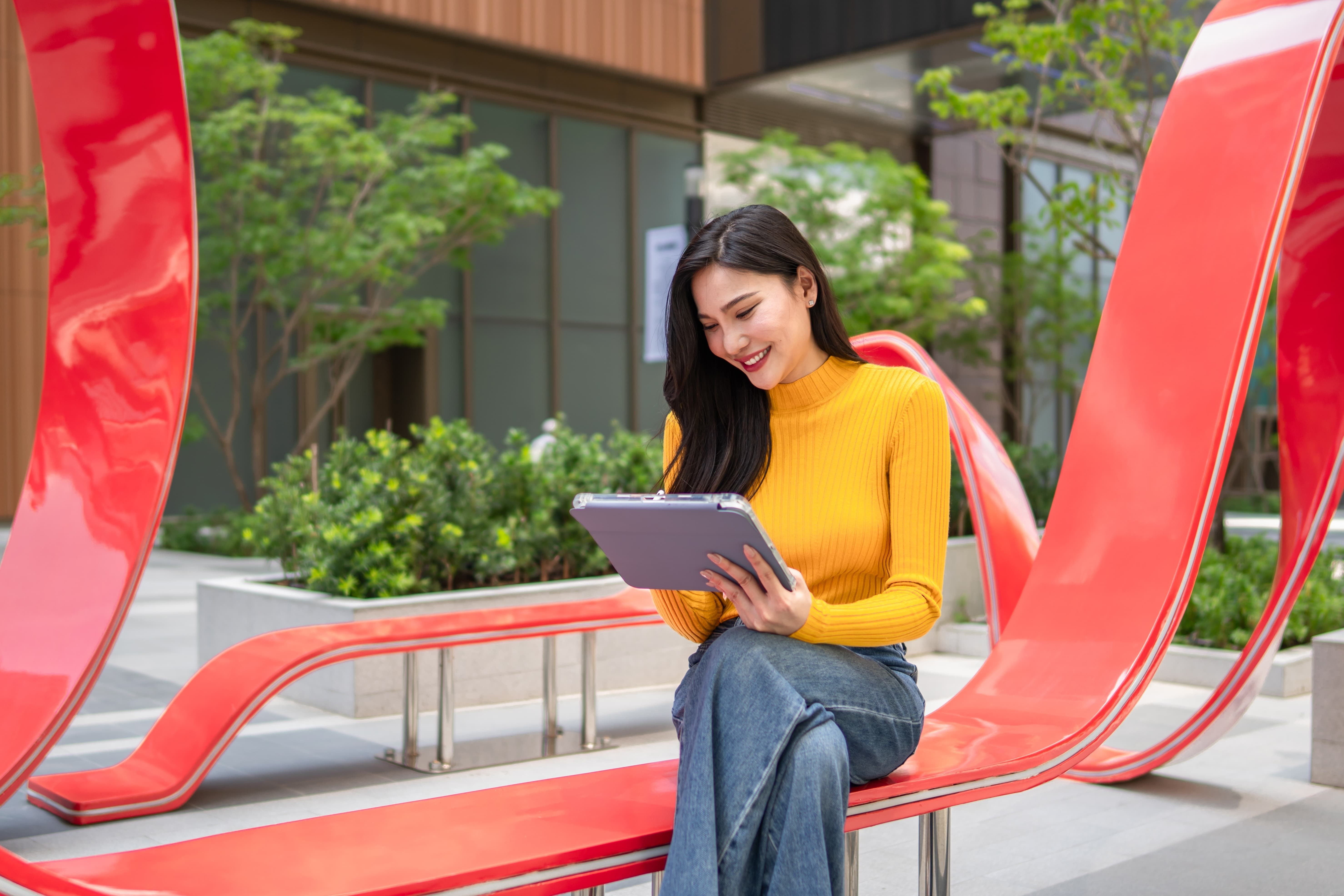 Side Part Soft Locks hairstyle