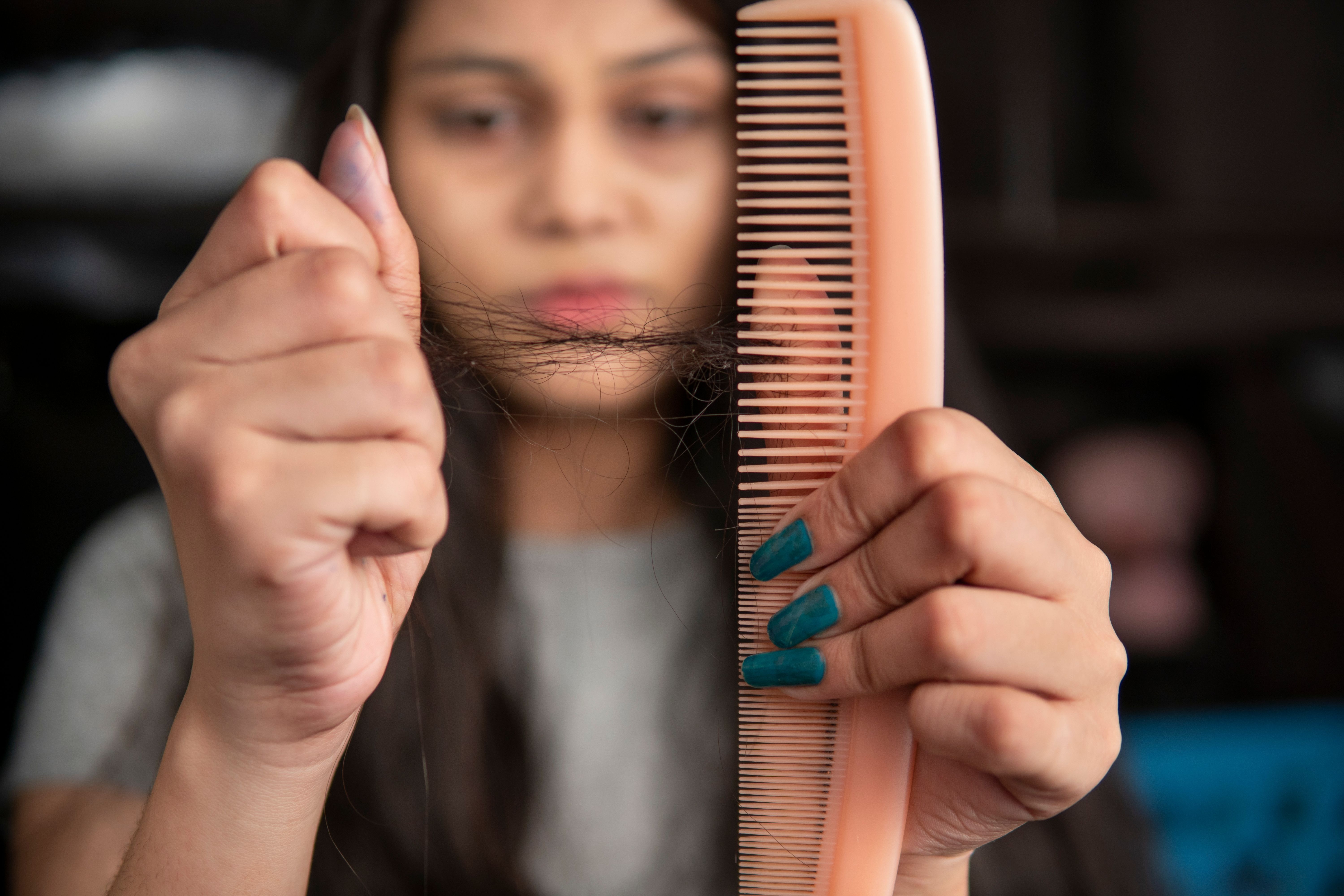 Reasons Why Hair Falls out