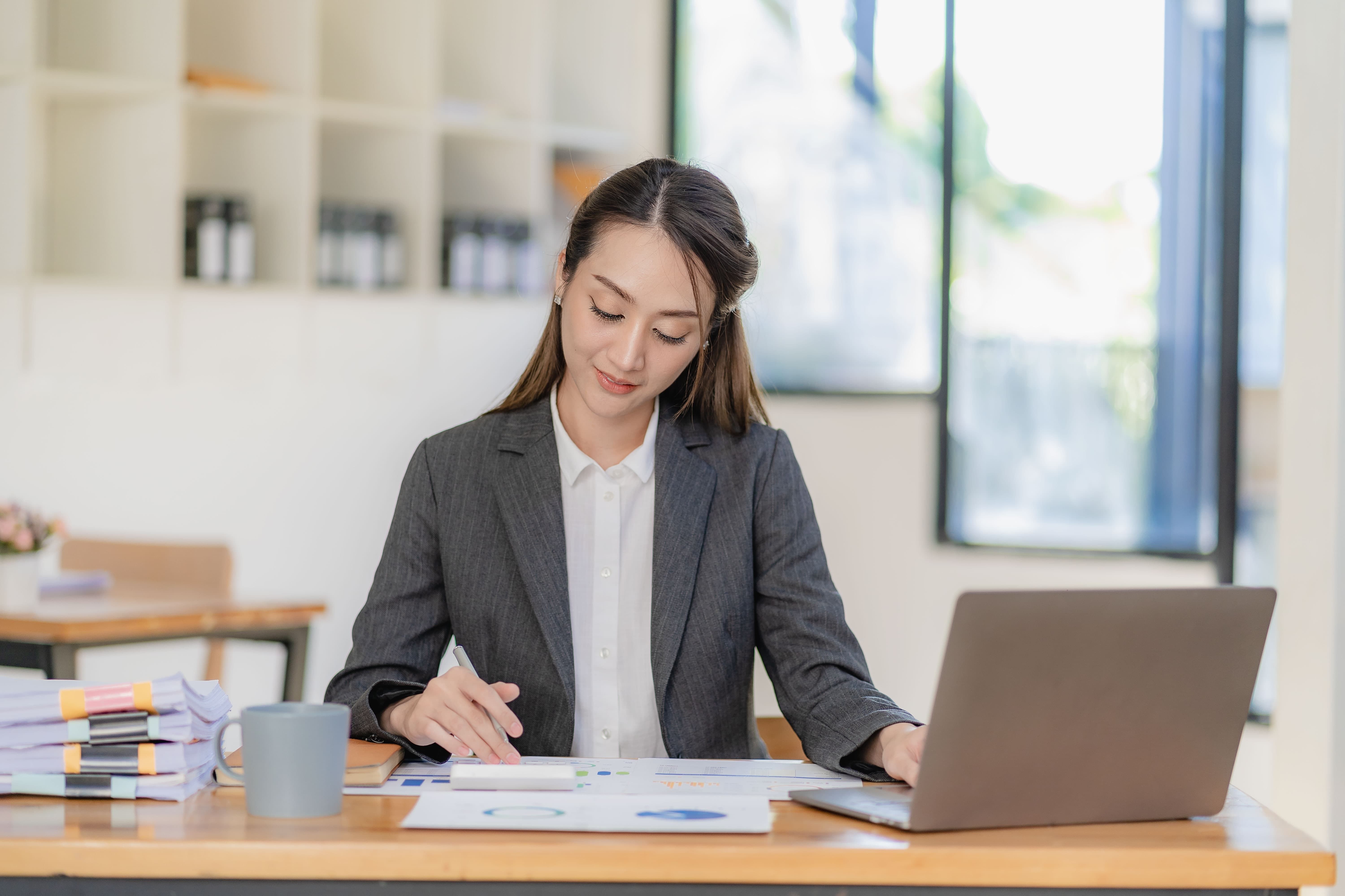 Half-up pinned back hairstyle