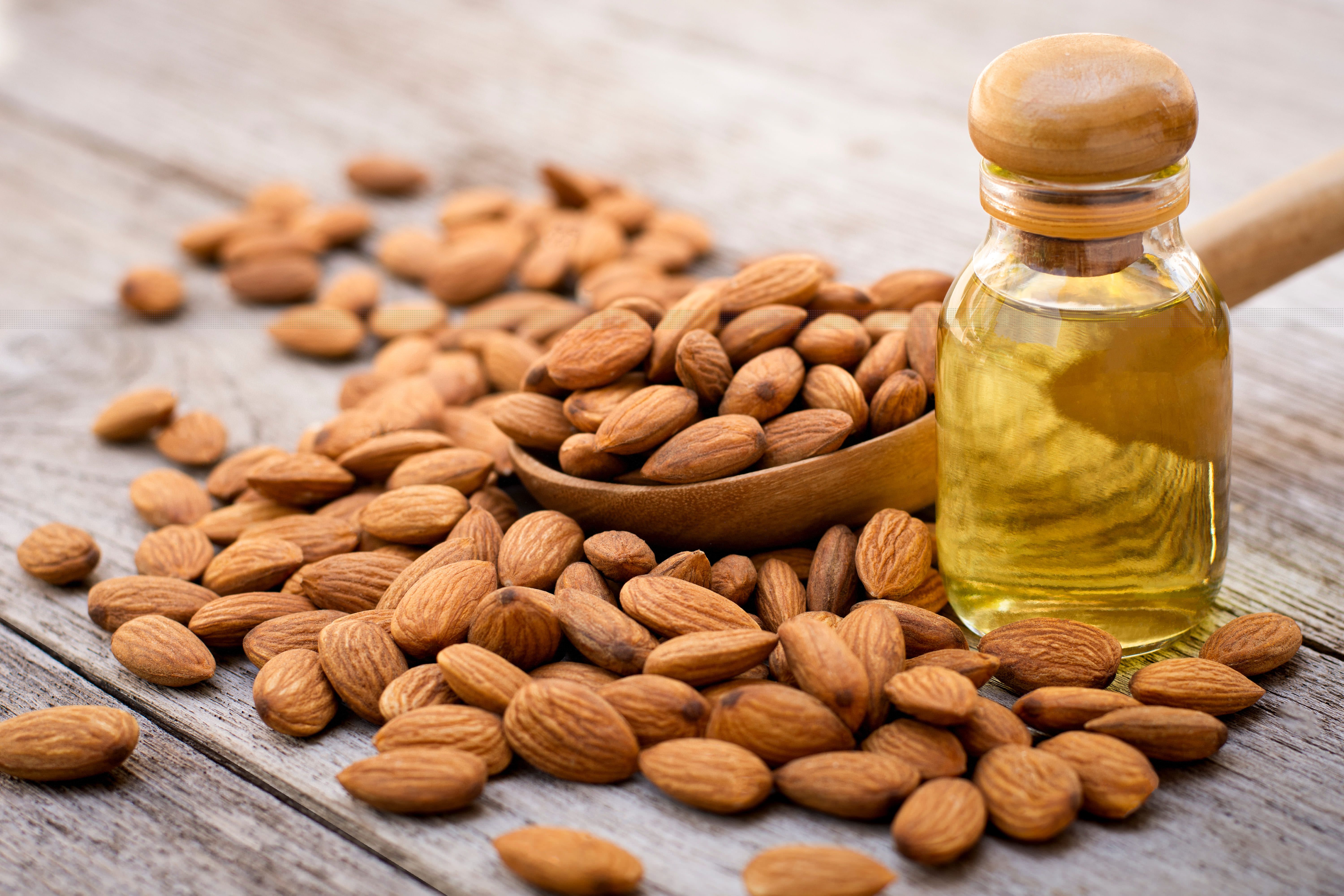  Almond Oil for Hair