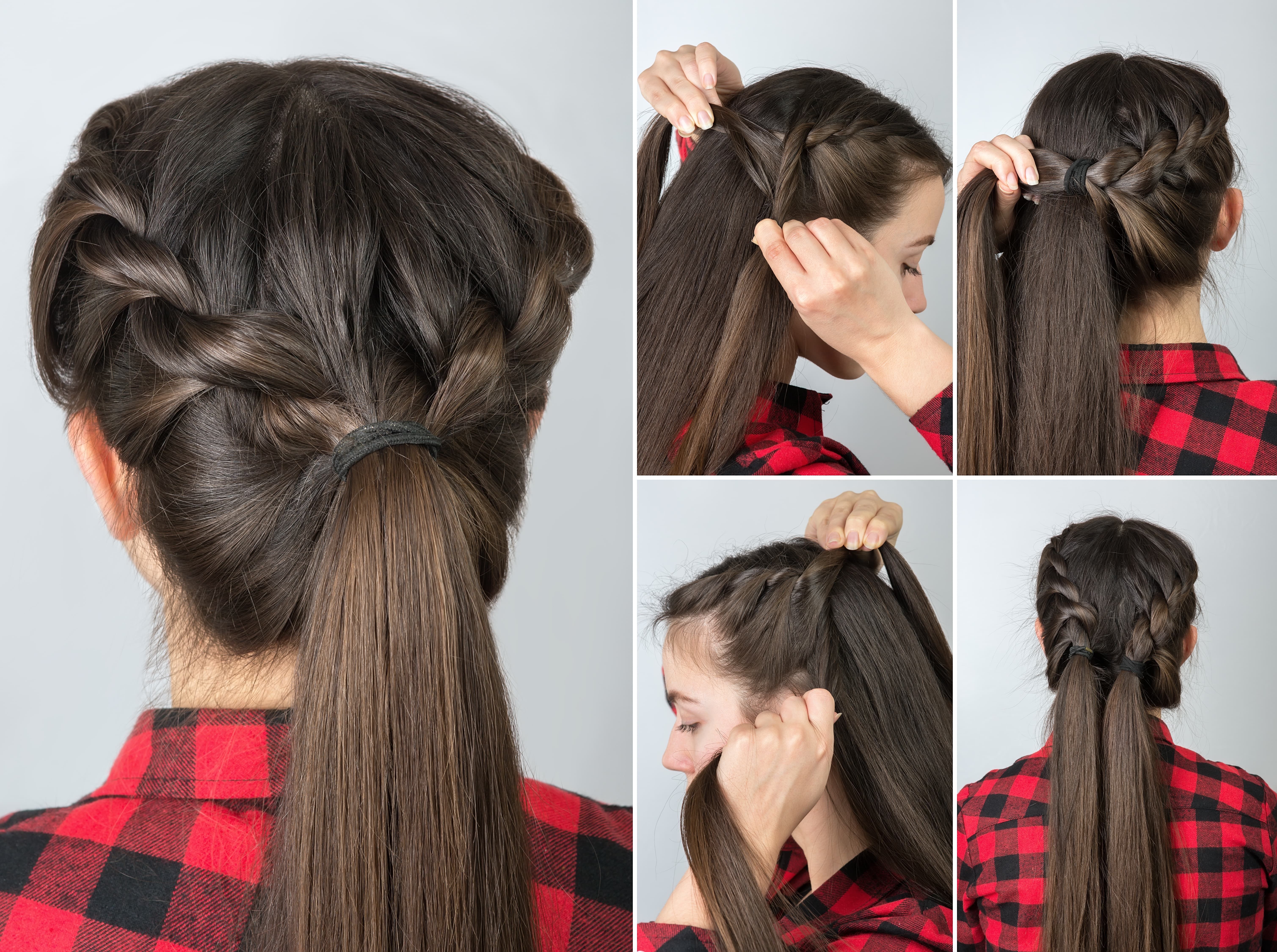 Chic Cornrows hairstyle