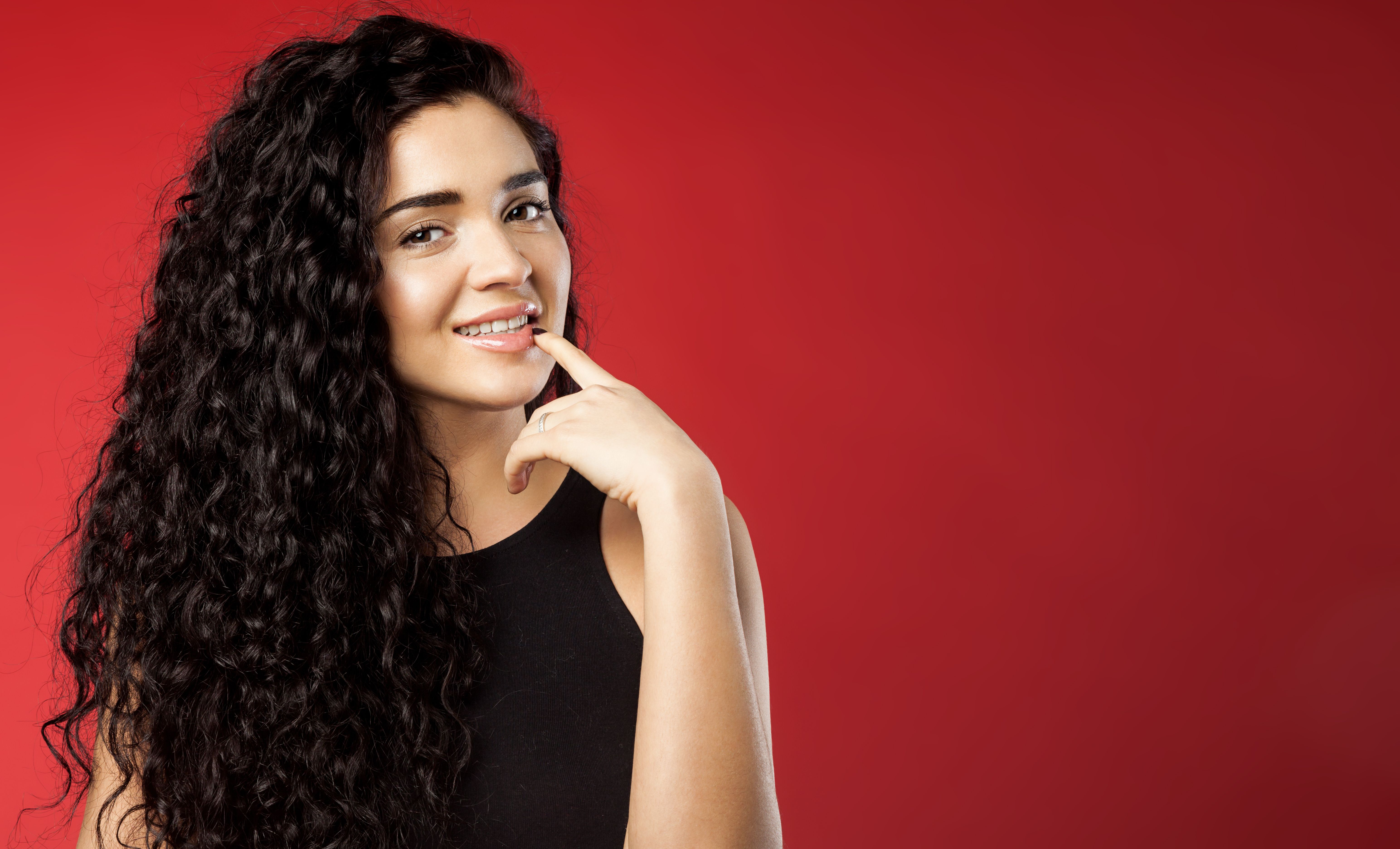 Curly hair Hairstyle