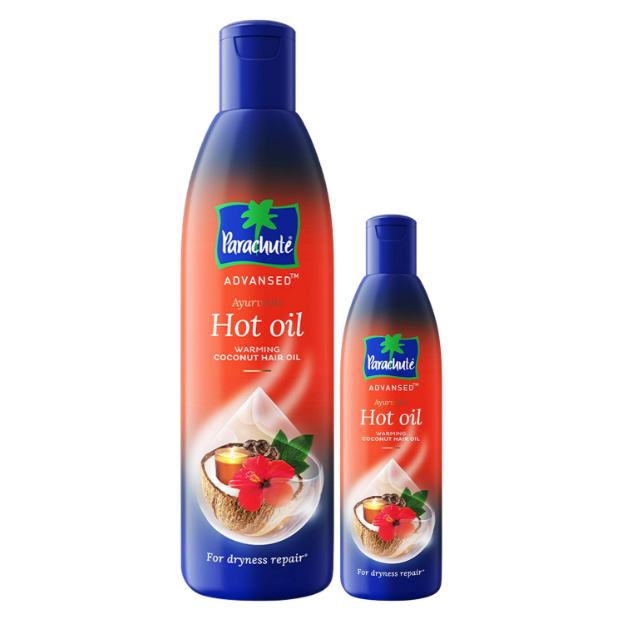 Parachute Advansed Ayurvedic Hot Hair Oil