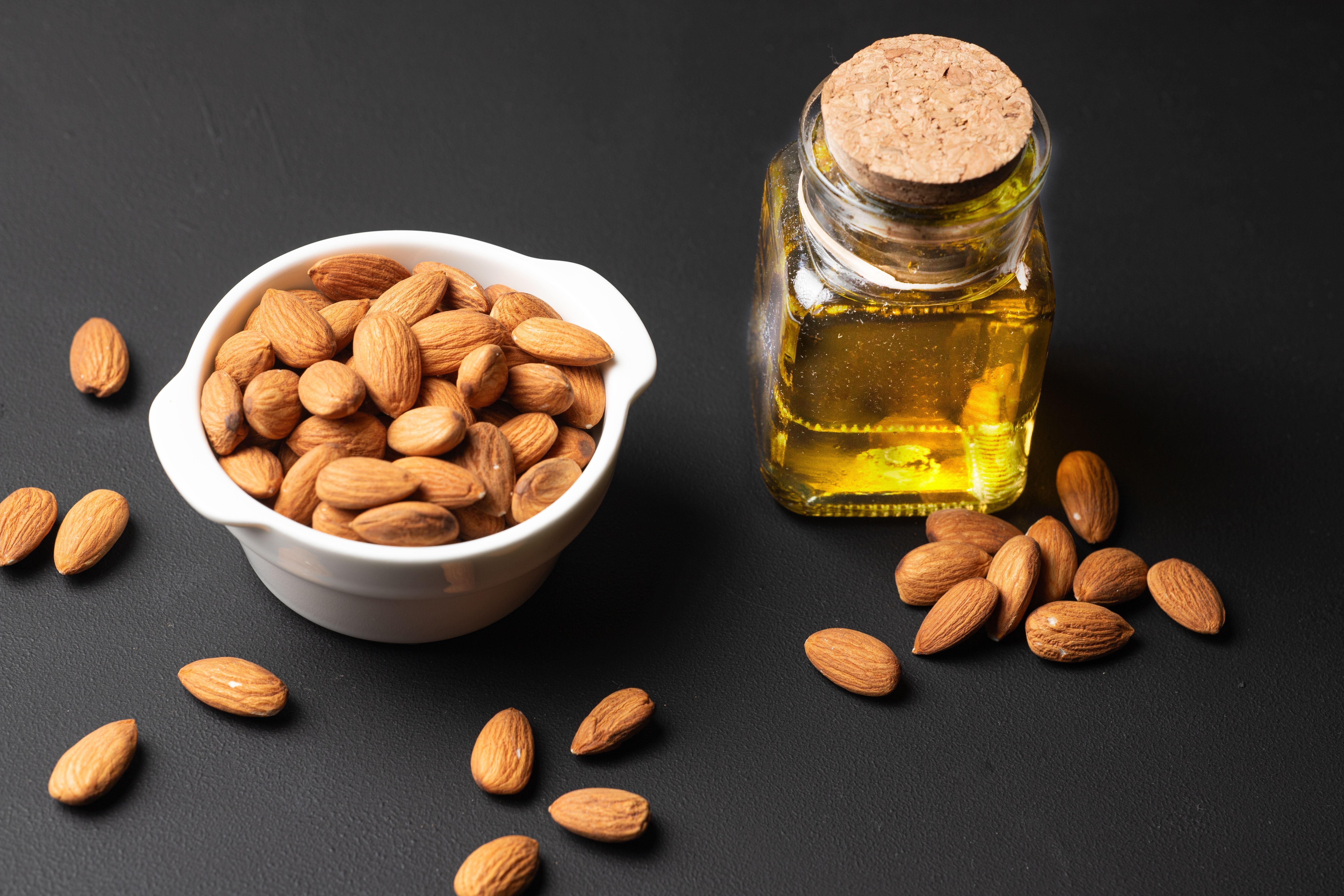Advantages of Almond oil for hair