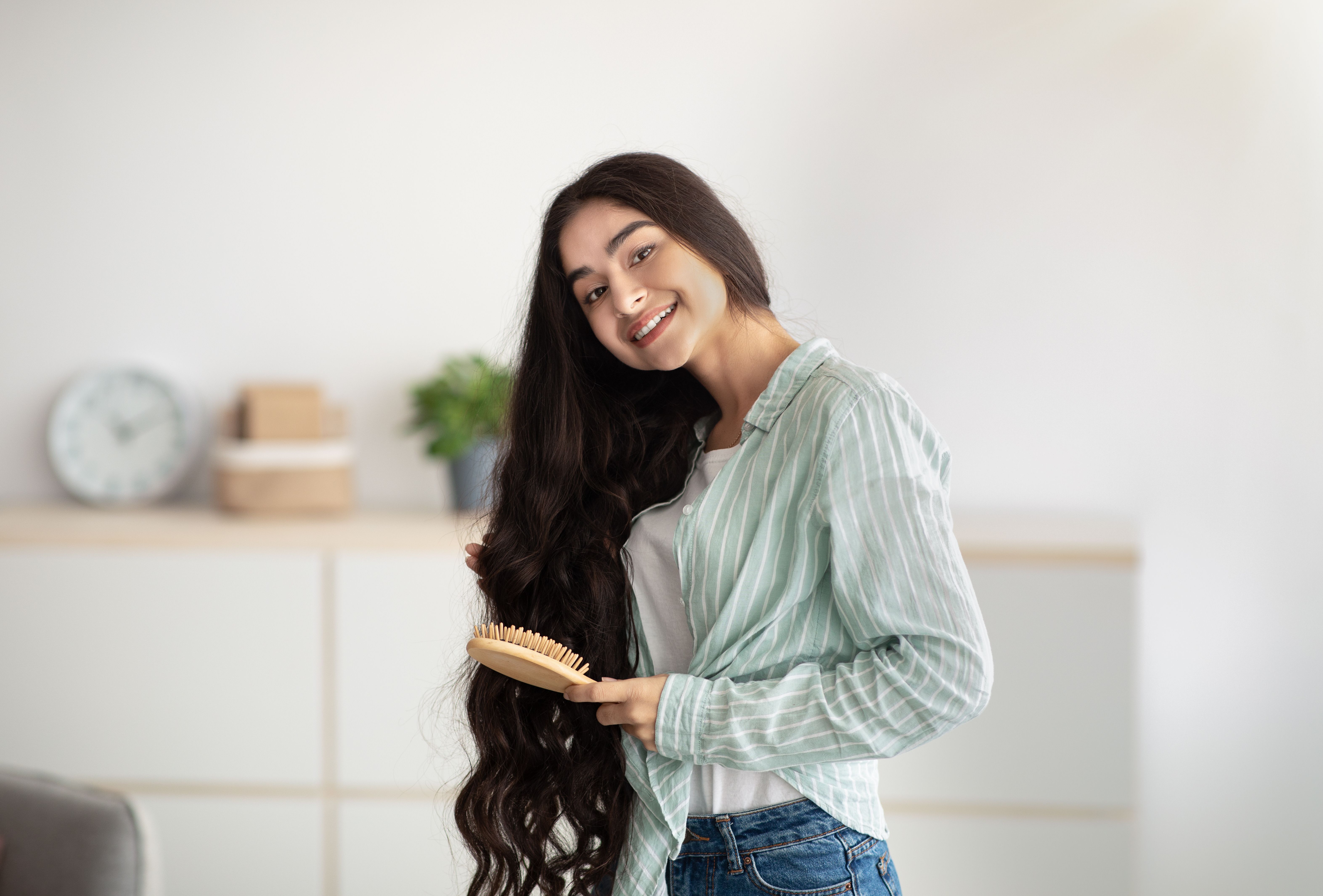 Night Hair Care routine for Frizz-free hair
