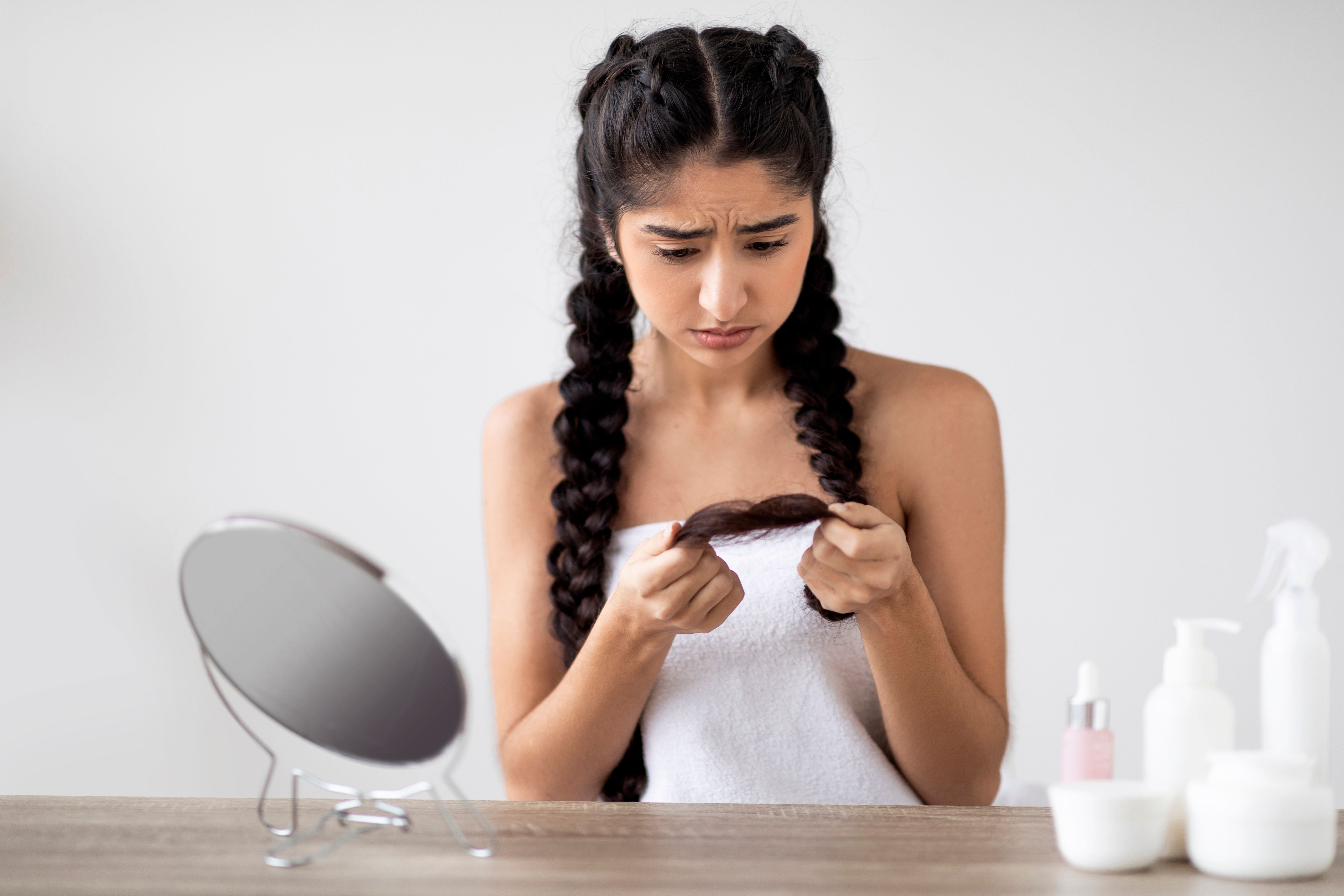 Causes of split ends