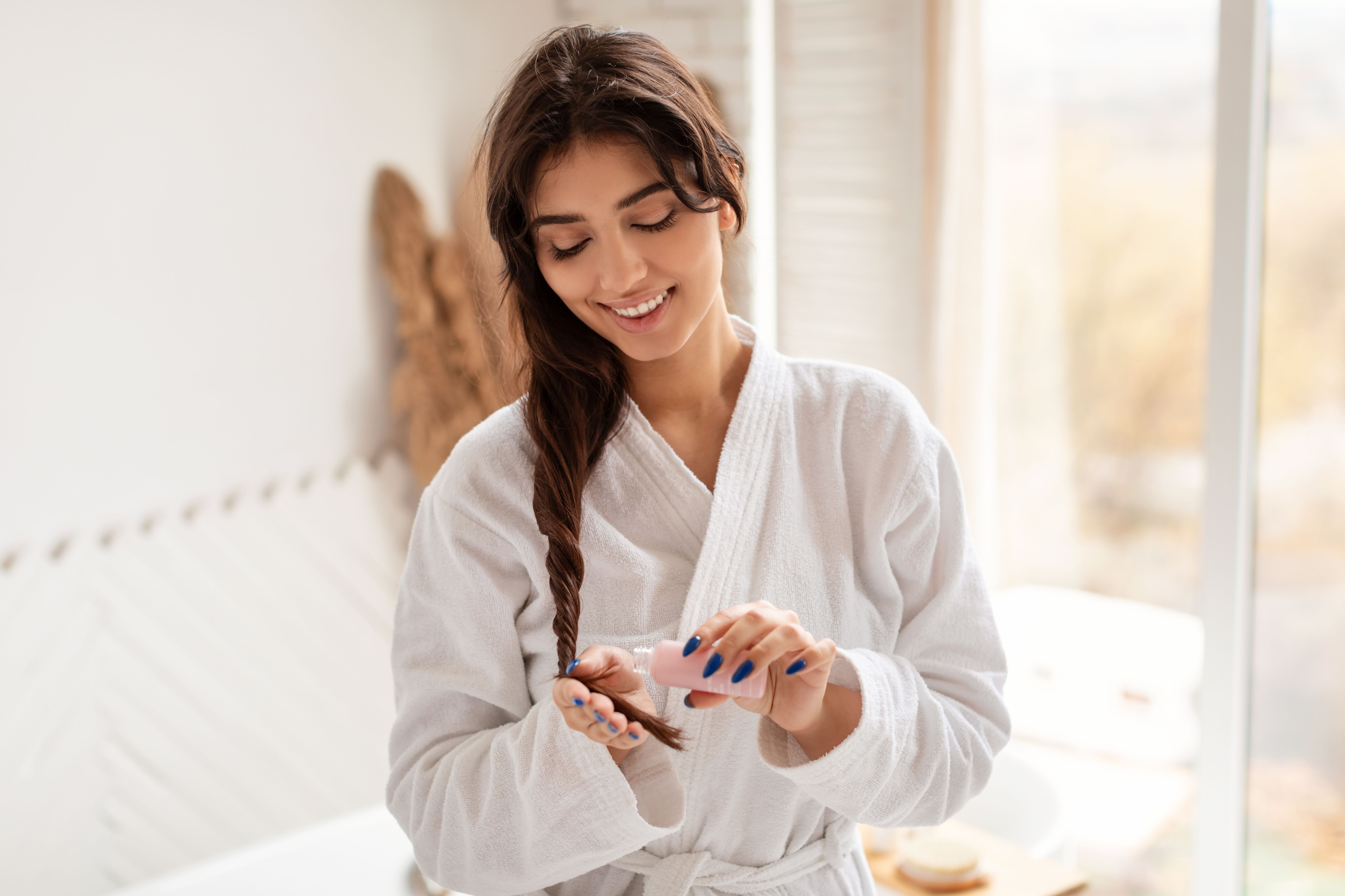 Ways to prevent split ends