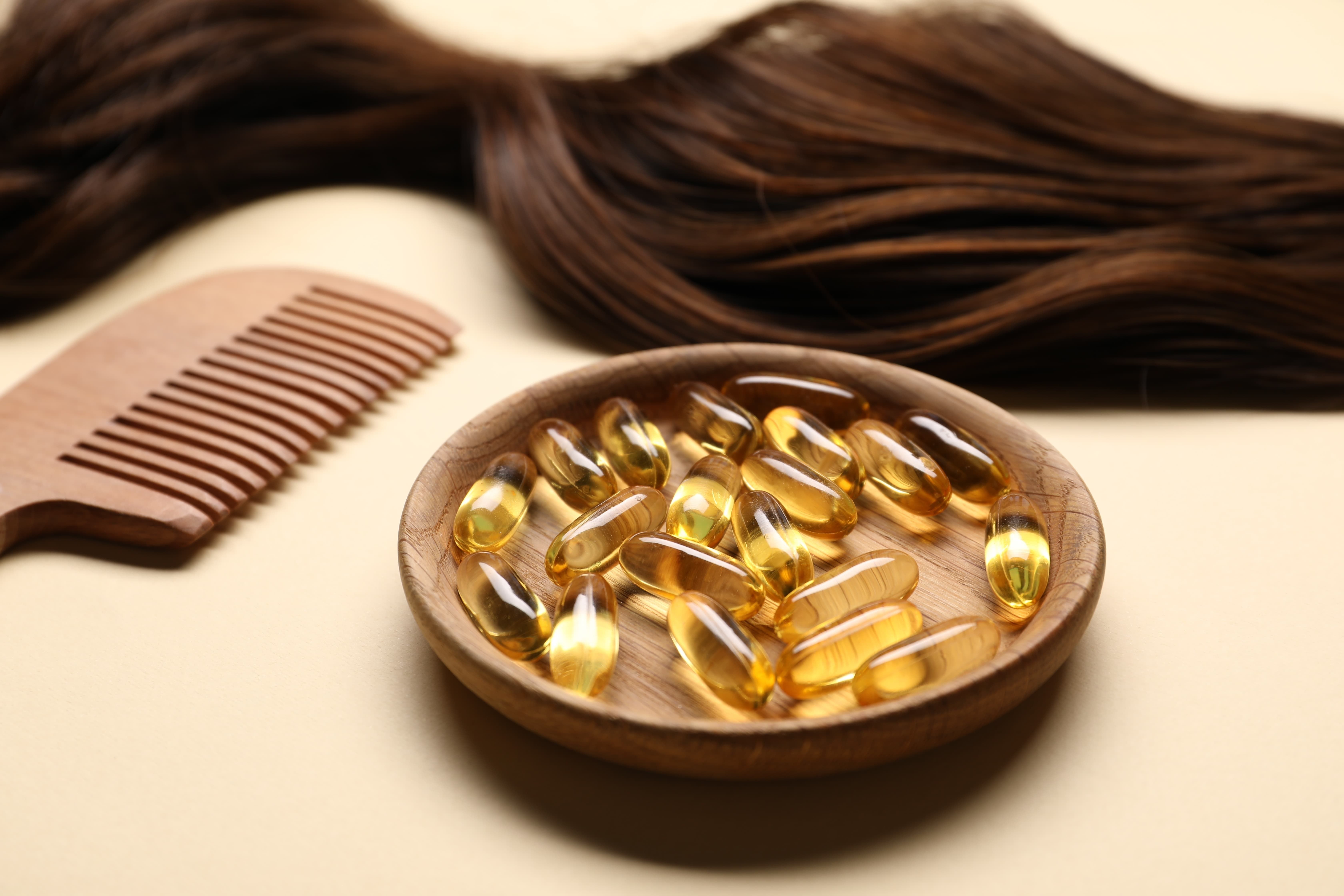  Vitamin E for Hair