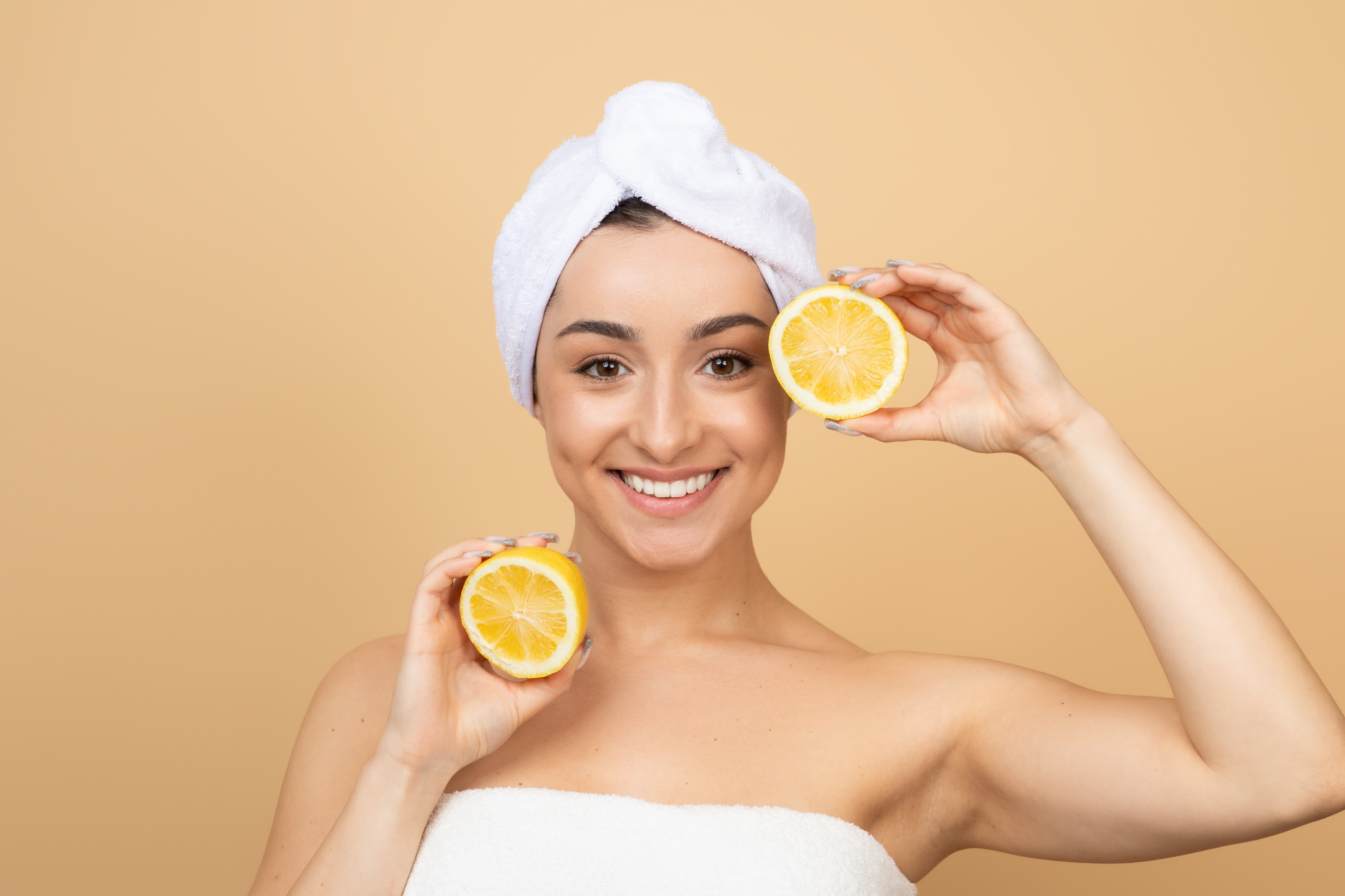 How to towel dry hair