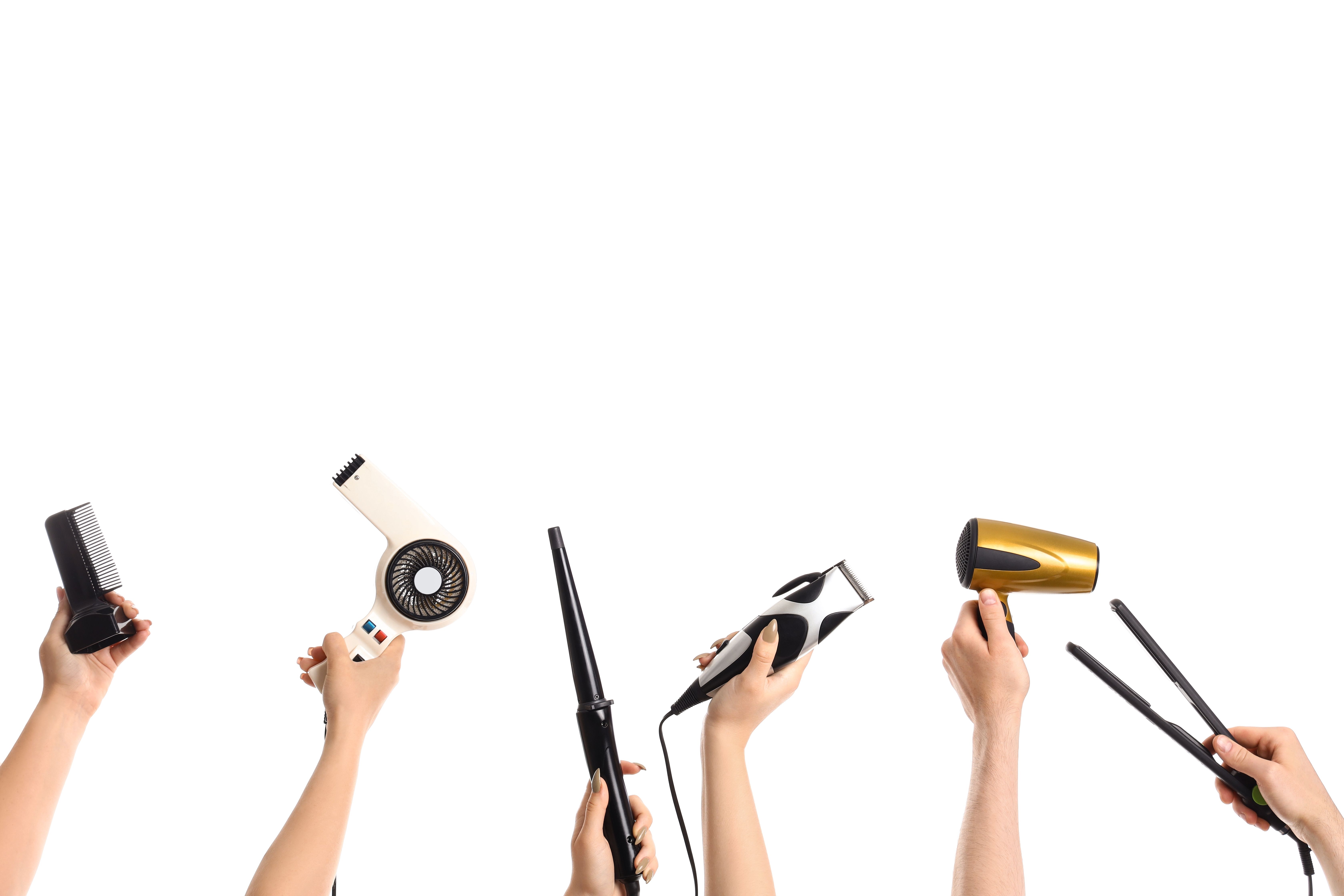  Avoid heat styling tools