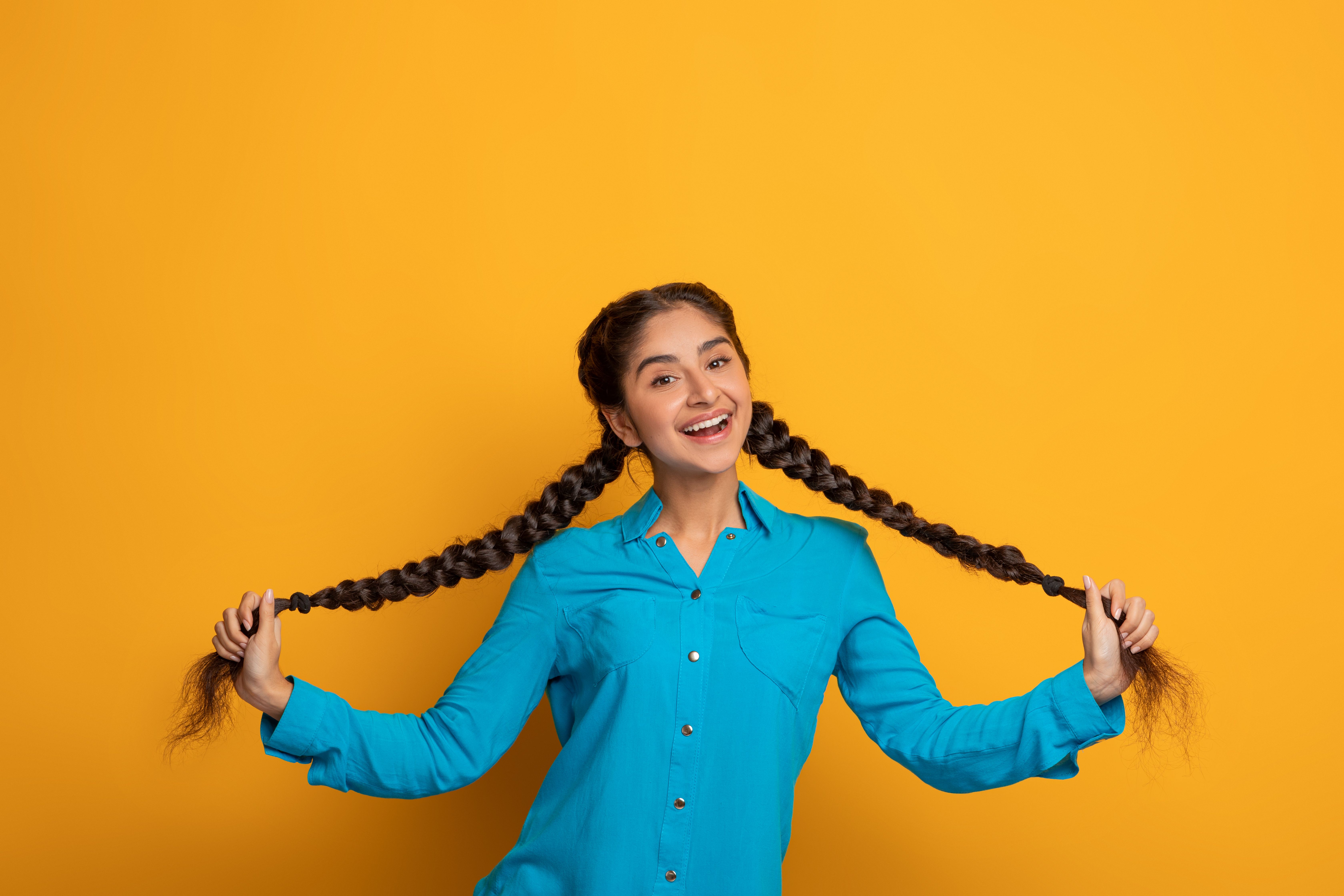 Twin Braids Hairstyles