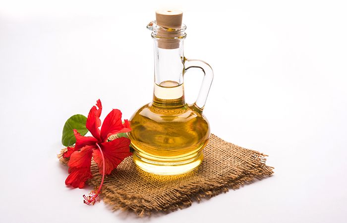 Hibiscus Hair Oil for Long Hair